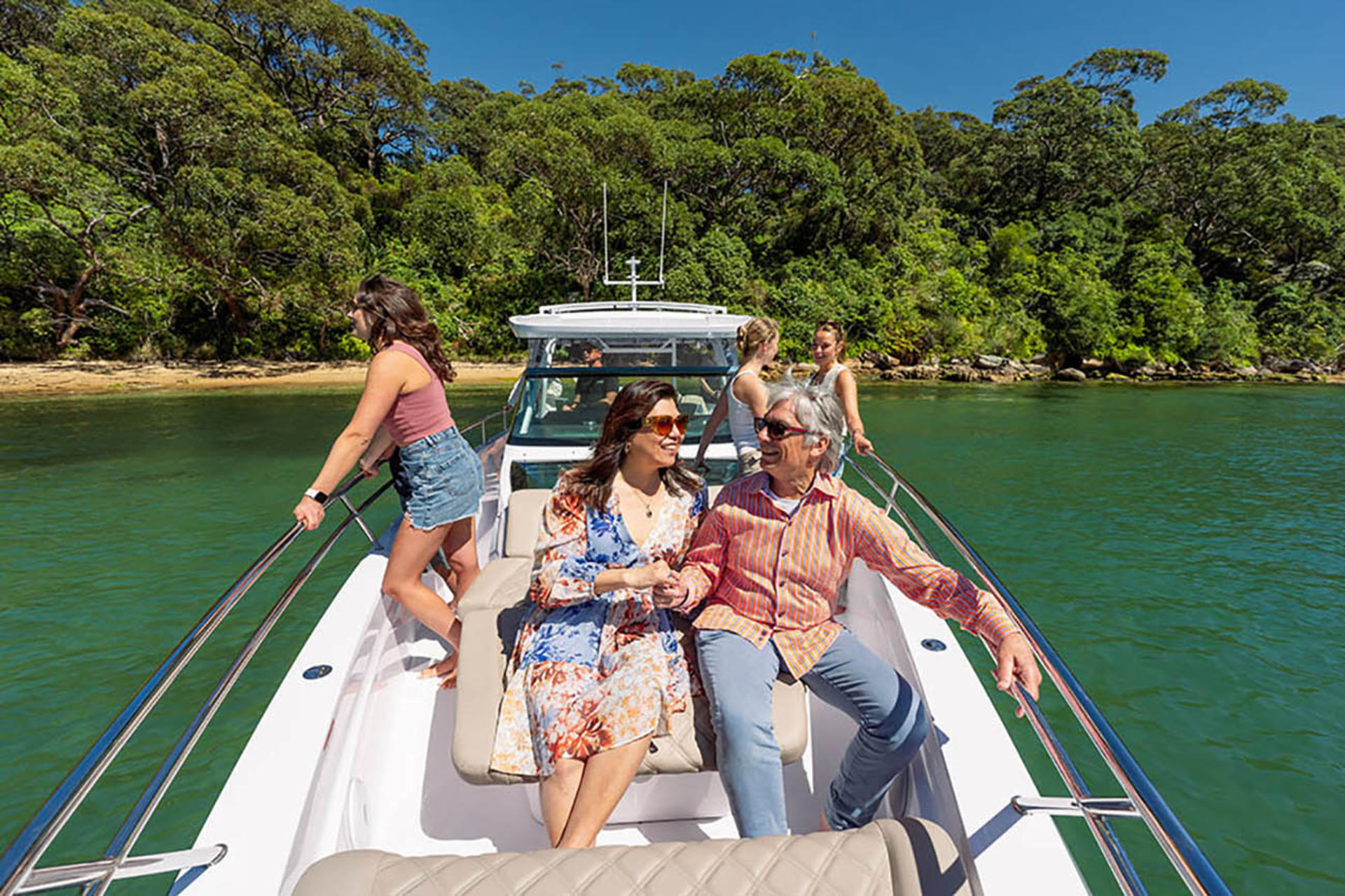 Small-Group Luxury Sydney Harbour Lunch Cruise - Thumbnail 4