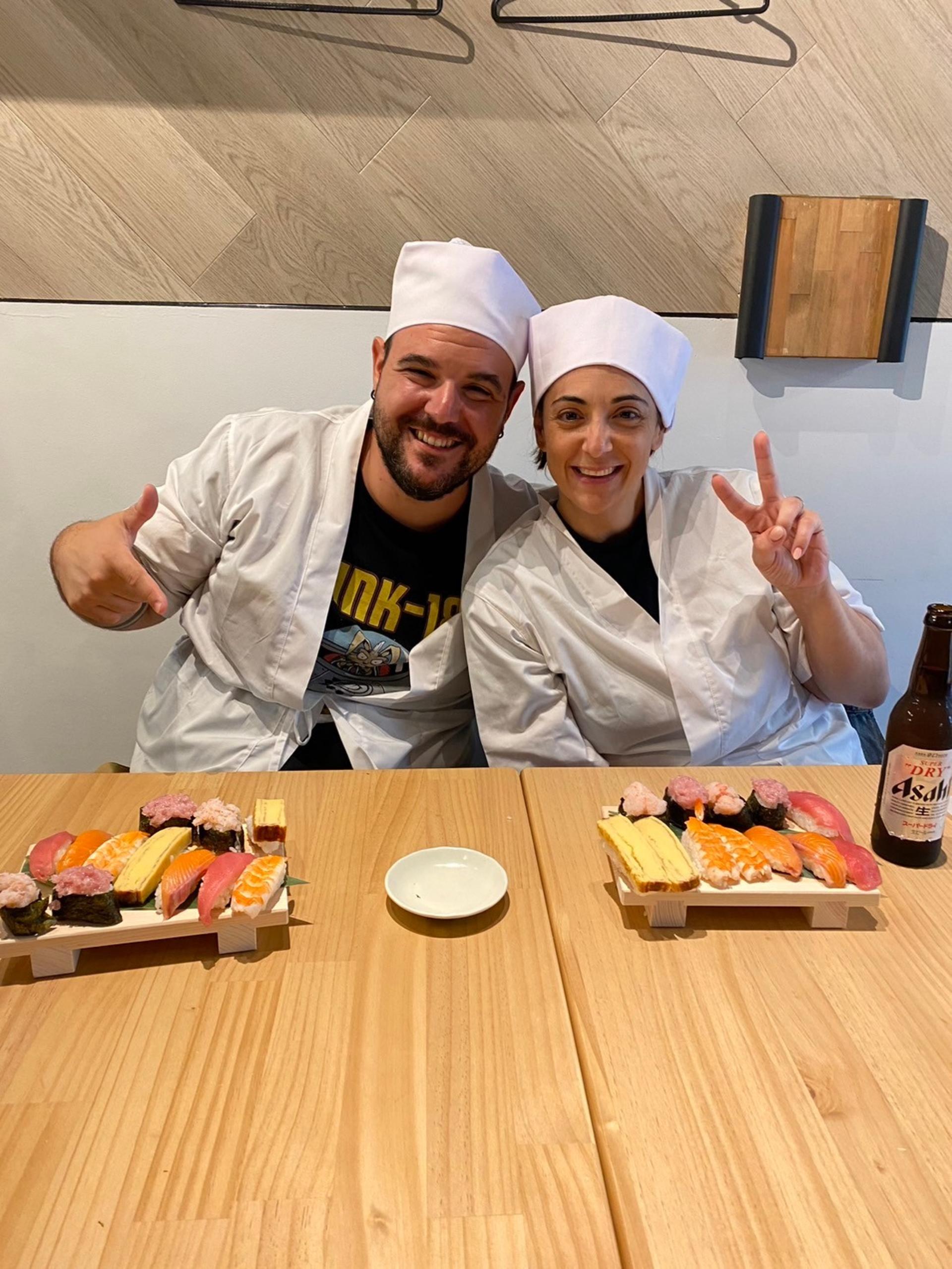 Osaka Sushi Making Class - Thumbnail 7