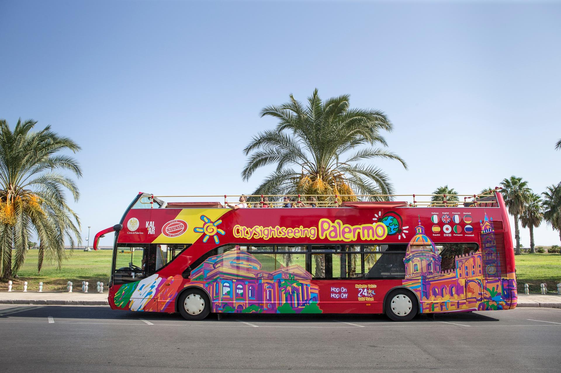 Palermo Hop-On Hop-Off Bus by City Sightseeing - Thumbnail 15
