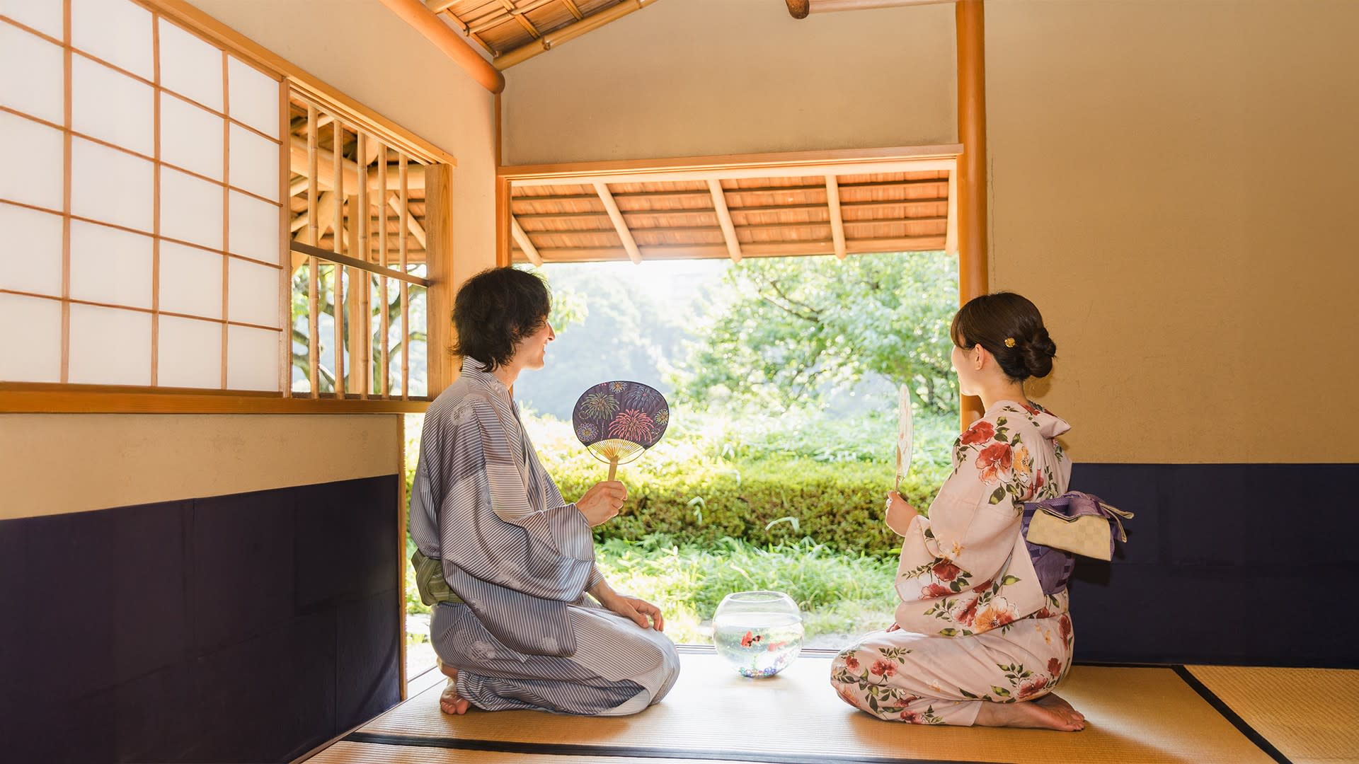Kimono Rental inside Shinjuku Gyoen National Garden: KOUICHI STORE - Thumbnail 10