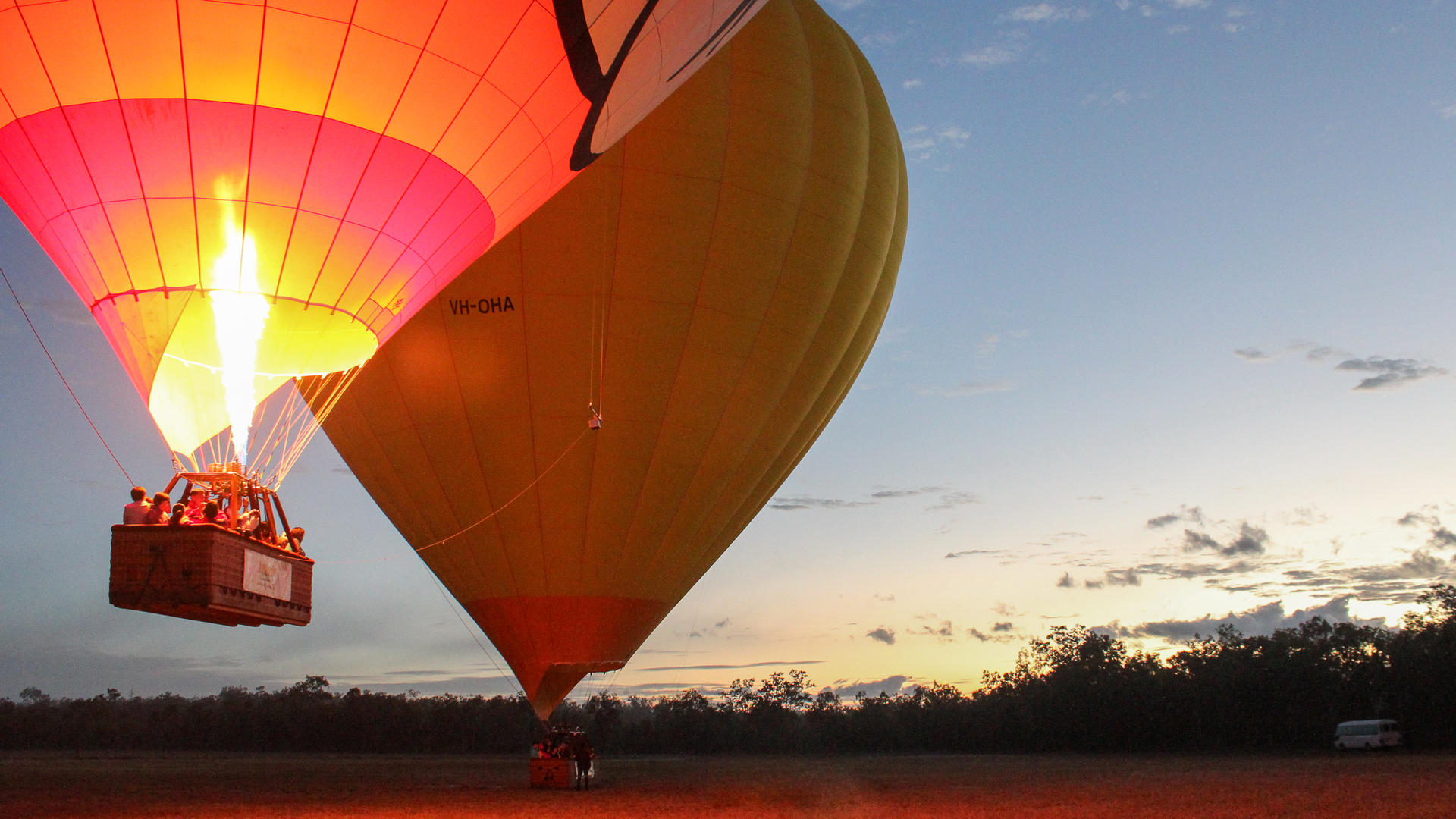 Hot Air Balloon Experience in Cairns and Port Douglas - Thumbnail 9