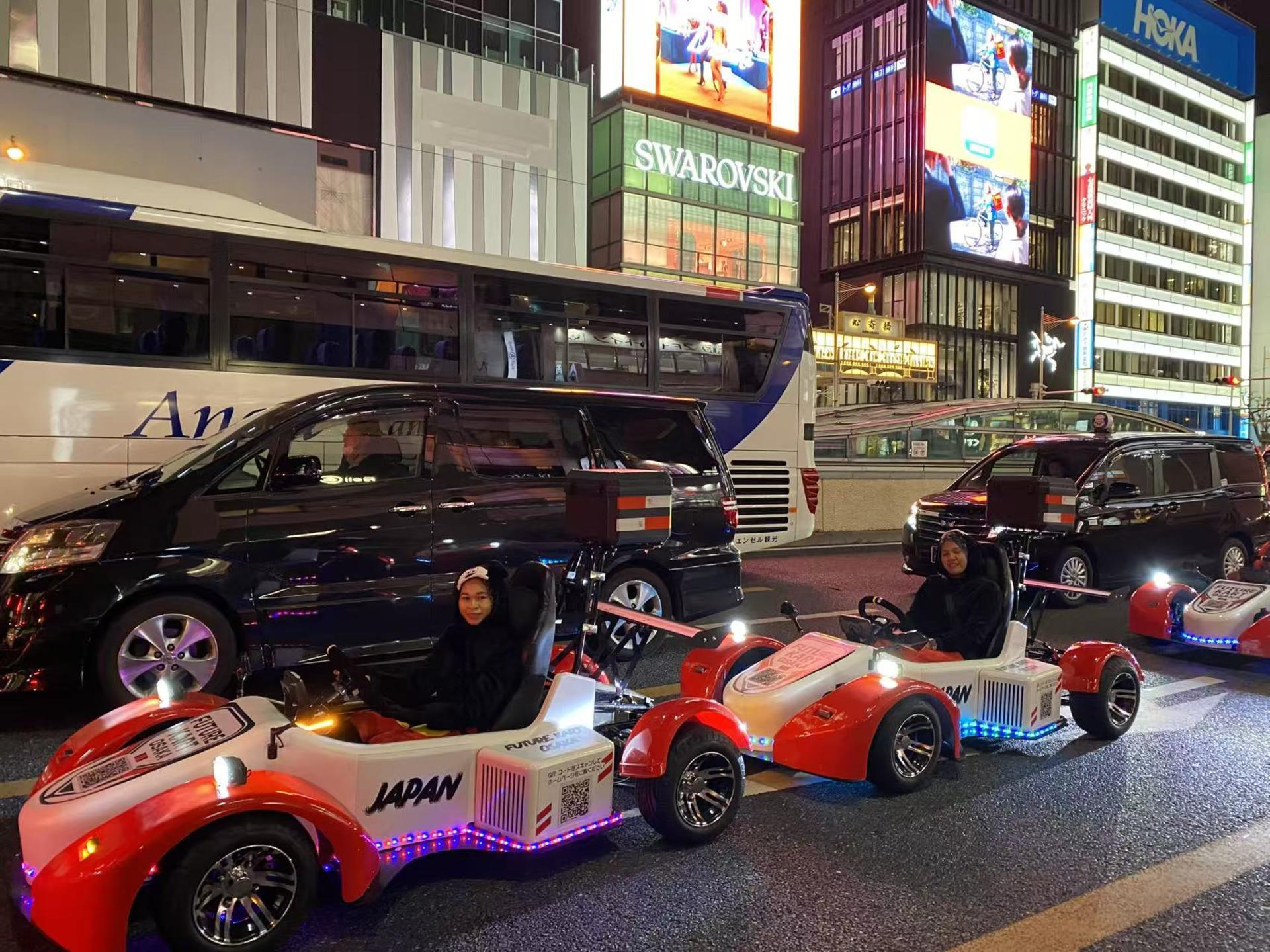 Osaka Electric Go-Kart Scenic City Tour for Sightseeing Lovers - Thumbnail 38