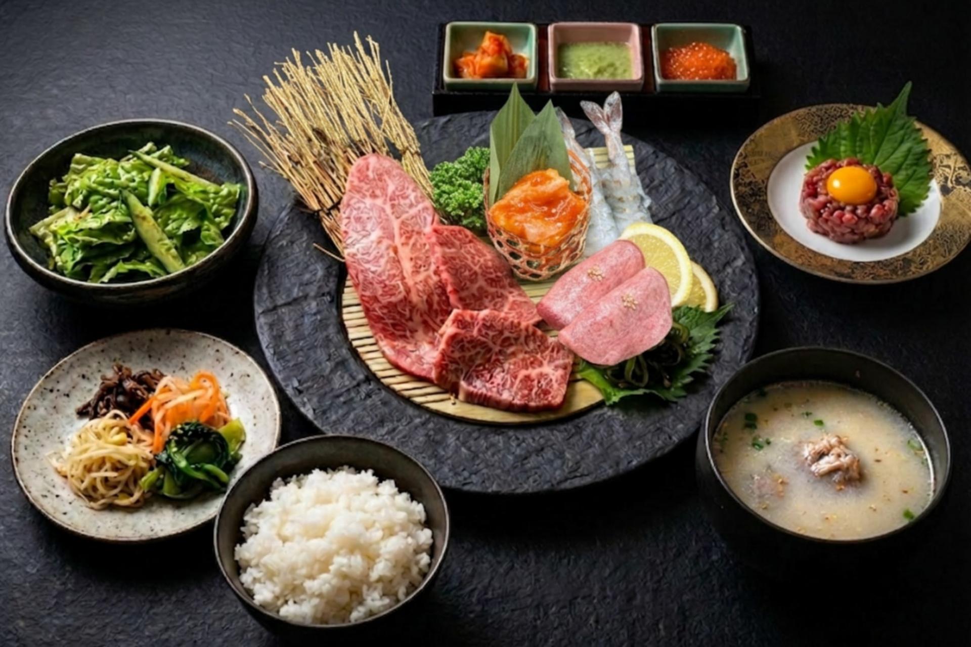 【Wagyu Yakiniku & Meat Sushi Gaen Shinjuku Kabukicho Branch】Wagyu - Thumbnail 9