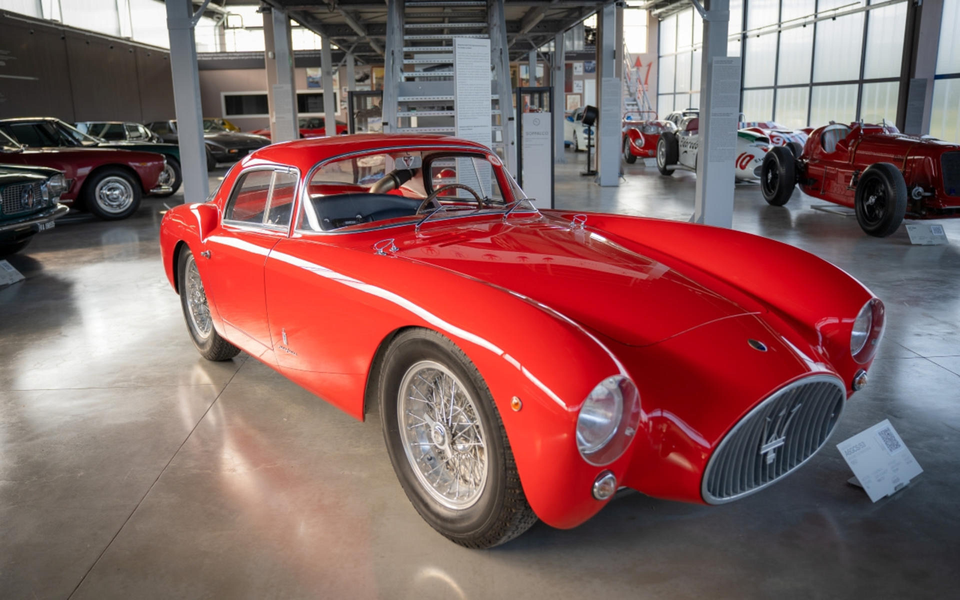 Maserati Umberto Panini Collection Ticket in Modena - Thumbnail 2