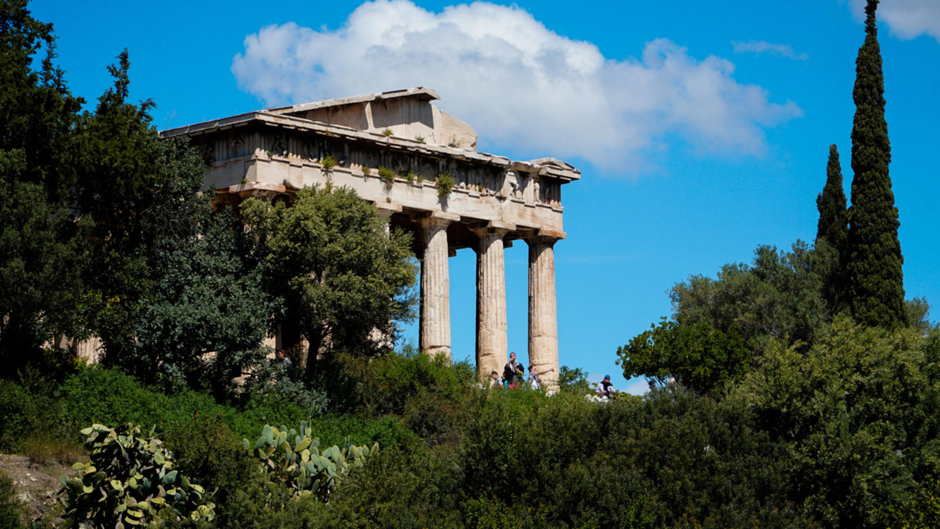 Ancient Agora ticket with audio guide in Athens - Thumbnail 2