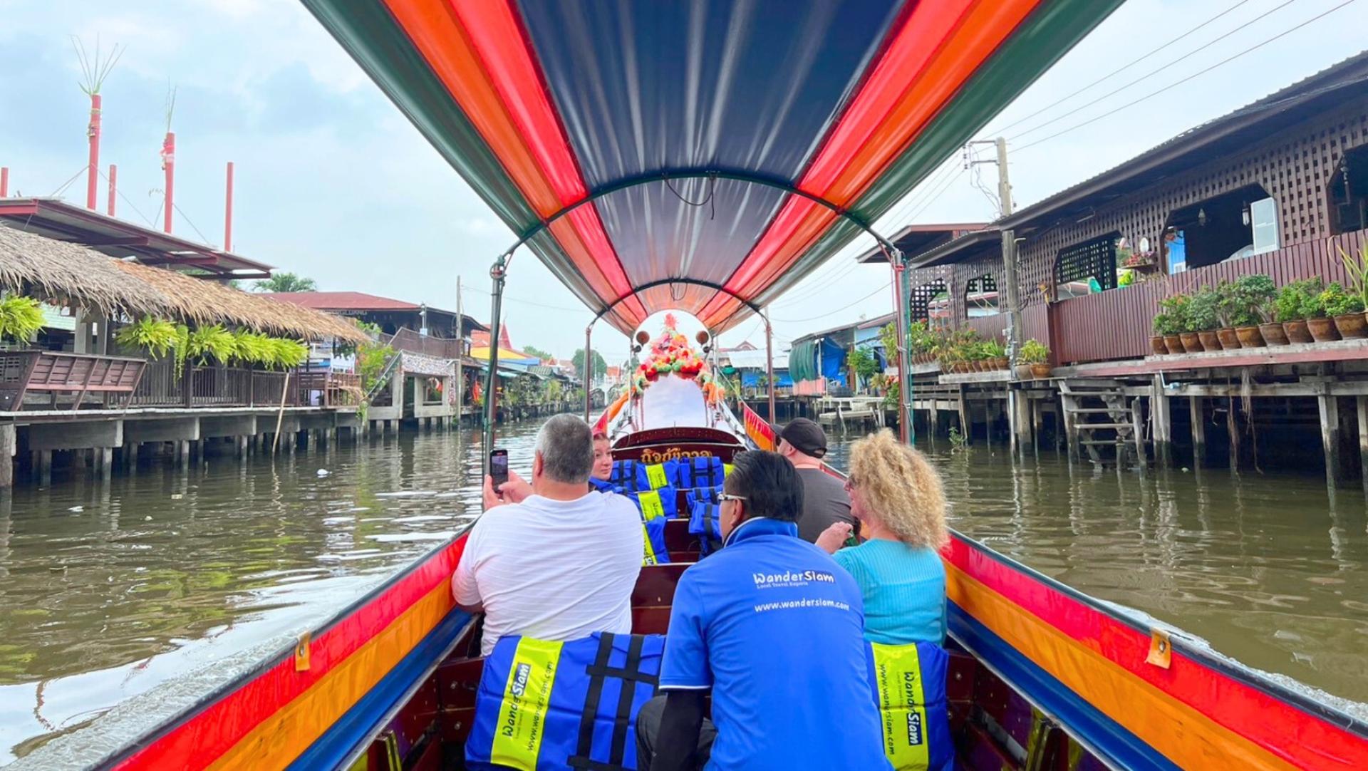 2-Hour Bangkok Long Tail Boat Tour by Wander Siam - Thumbnail 11