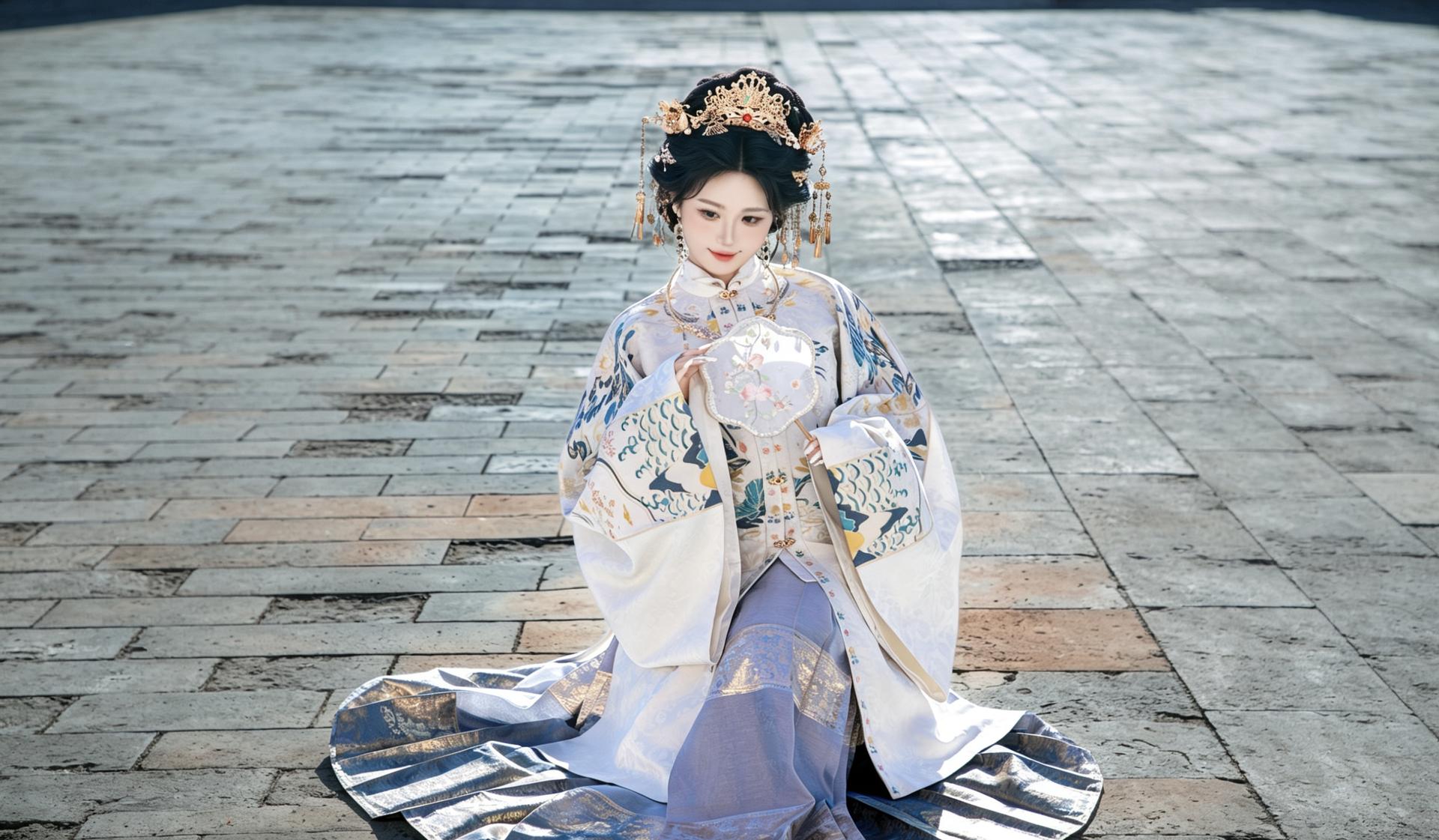 Beijing Hanfu · Ancient Costume Photography Experience (Costume Rental + Photographer Follow-up + Exquisite Makeup/Hairstyle) - Thumbnail 67