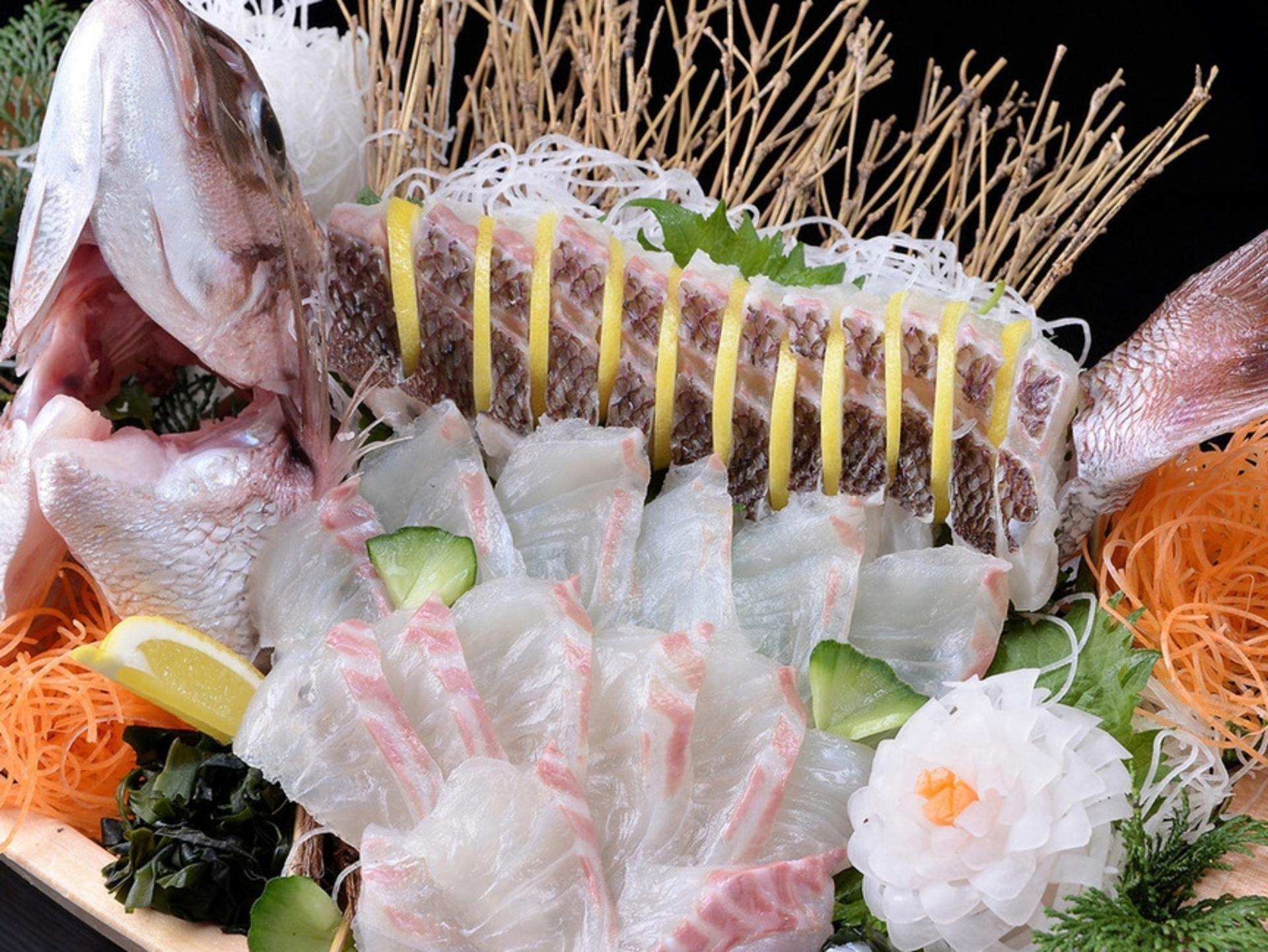 Osaka Namba - Fishing Restaurant - Jumbo Tsuribune Tsurikichi Izakaya - Thumbnail 8