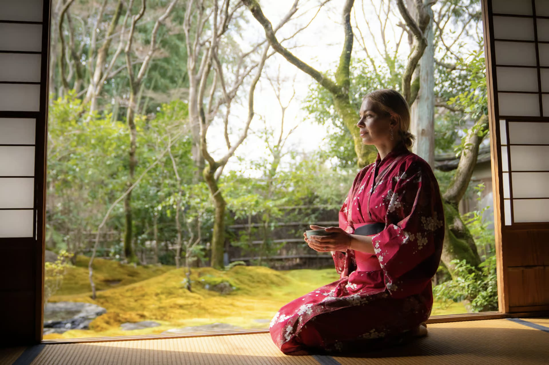 Kyoto: Zen Meditation at a Private Temple with a Monk - Thumbnail 2