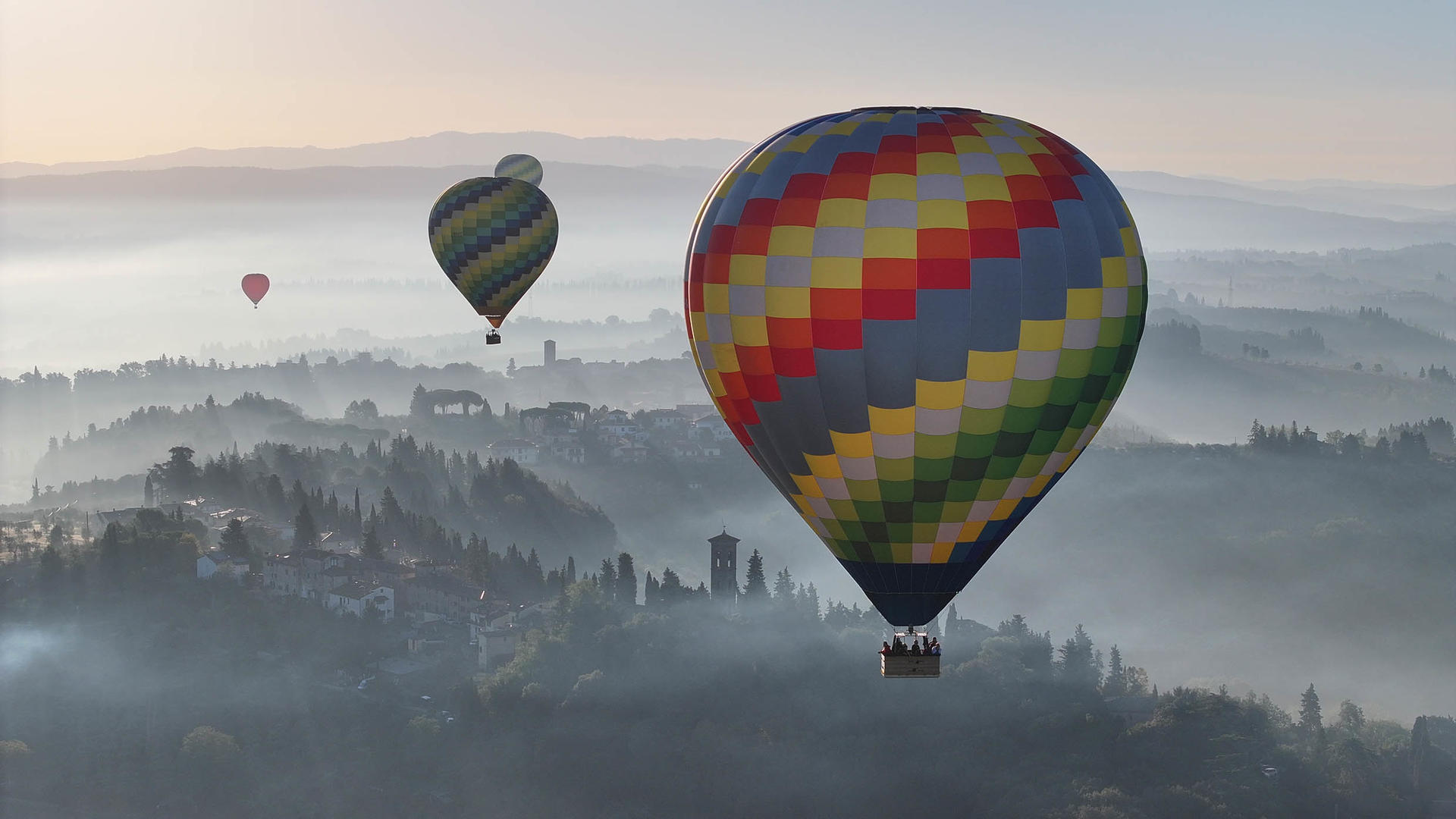 Florence Hot Air Balloon Group Flight - Thumbnail 6