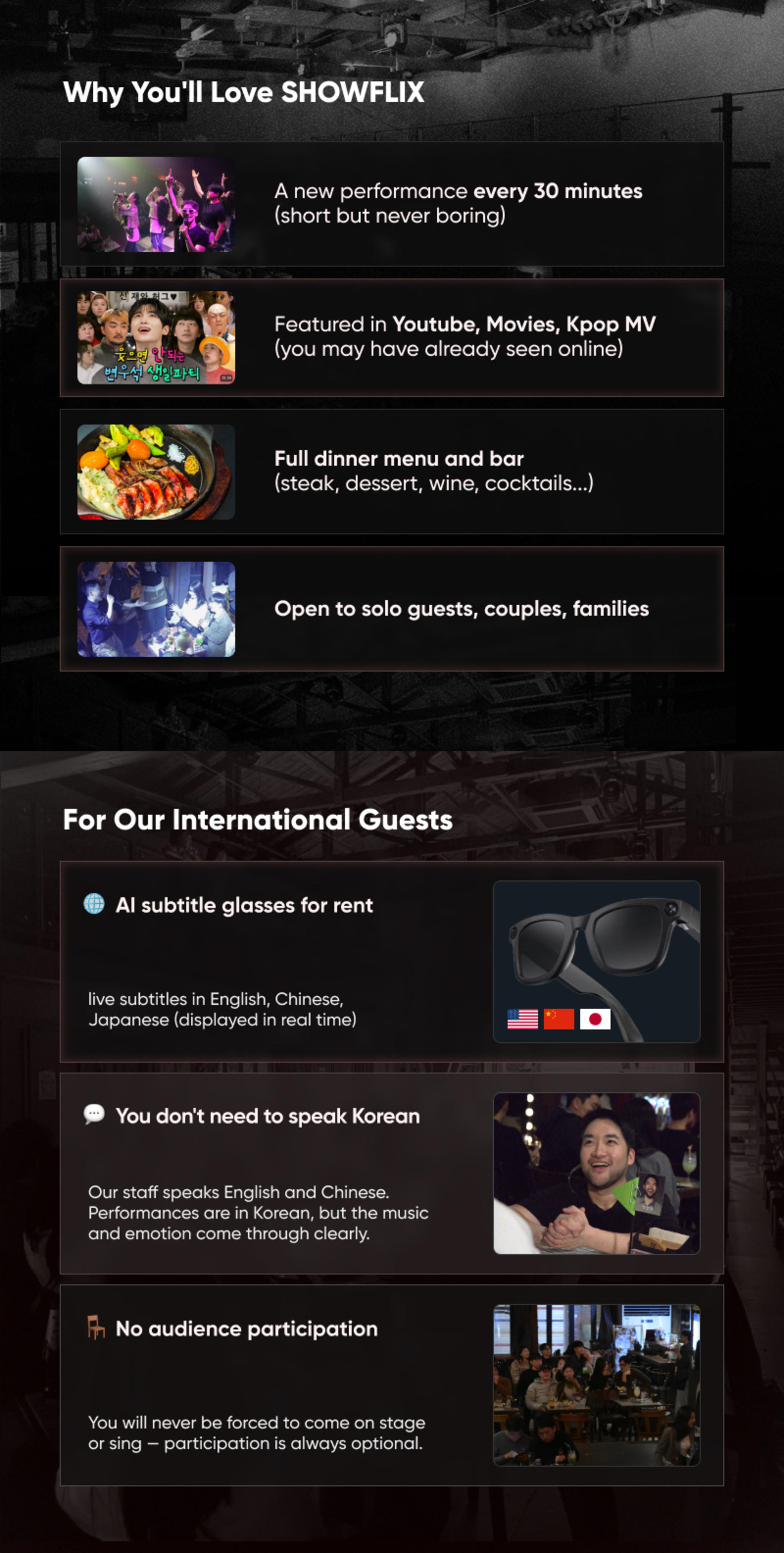 Showflix Musical Pub Experience in Seoul - Thumbnail 4