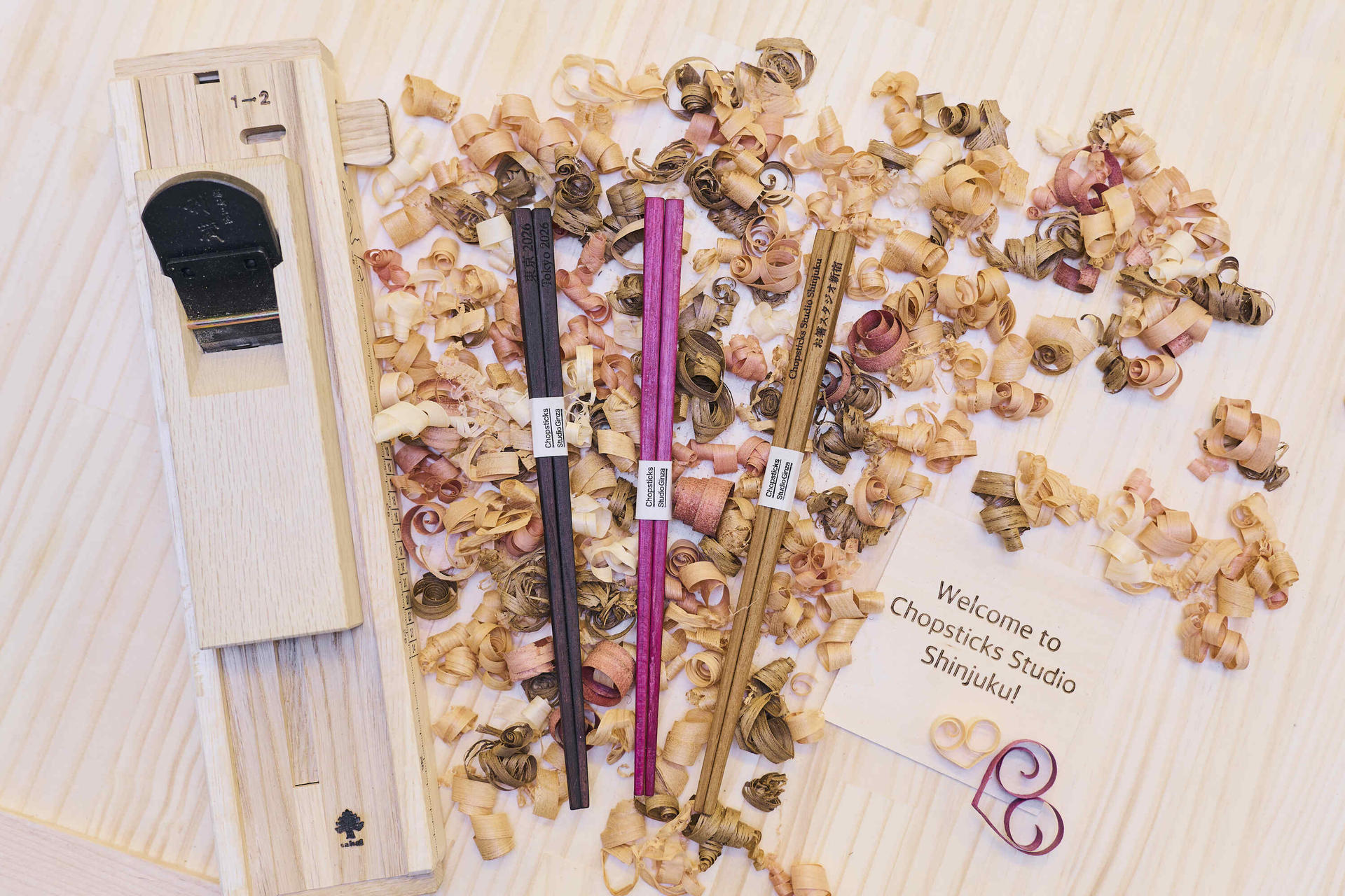 Tokyo Shinjuku: Premium Chopstick-Making Workshop With Engraving O - Thumbnail 5
