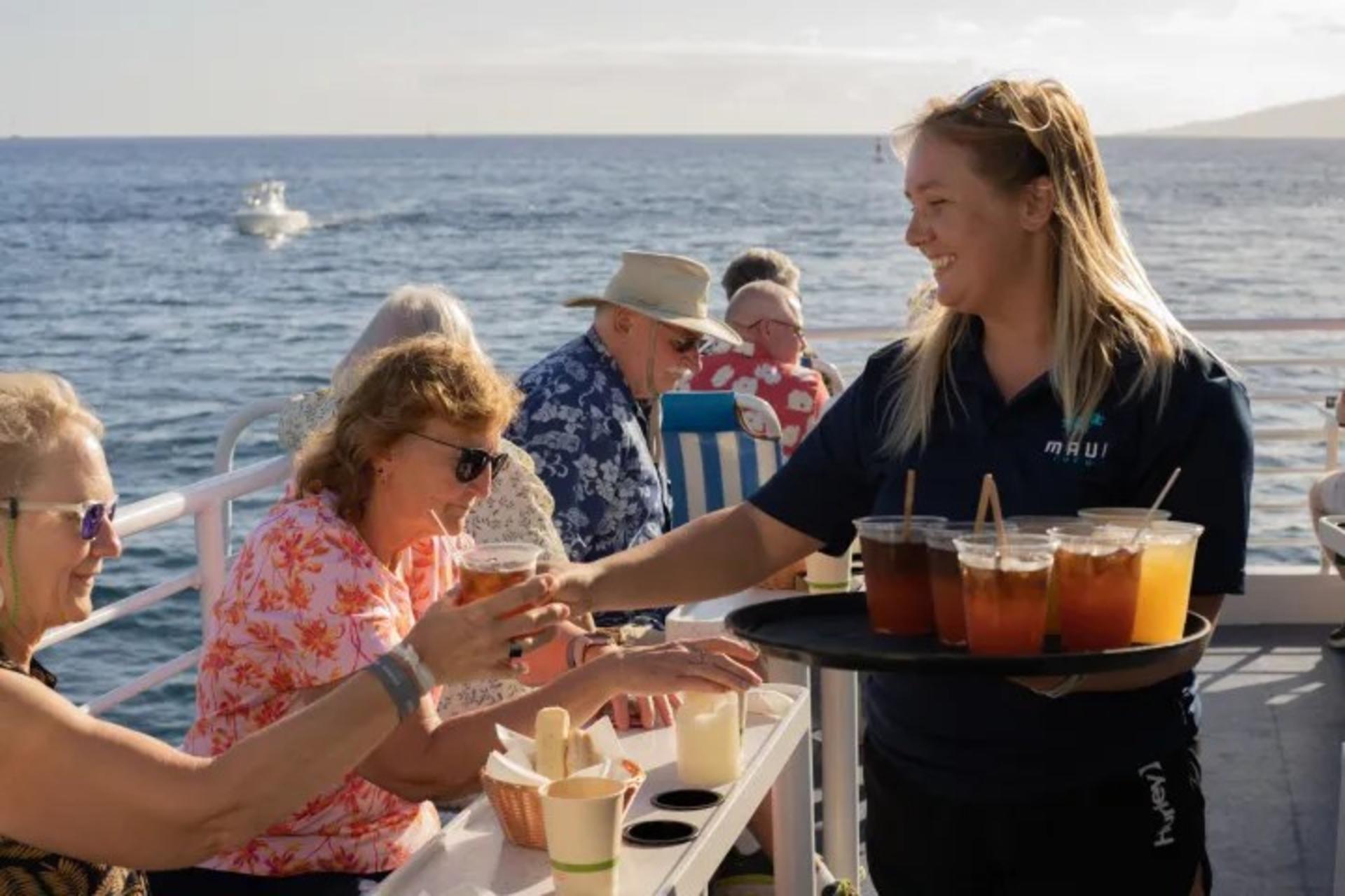 Sunset Dinner Cruise Aboard the Quicksilver in Maui - Thumbnail 3