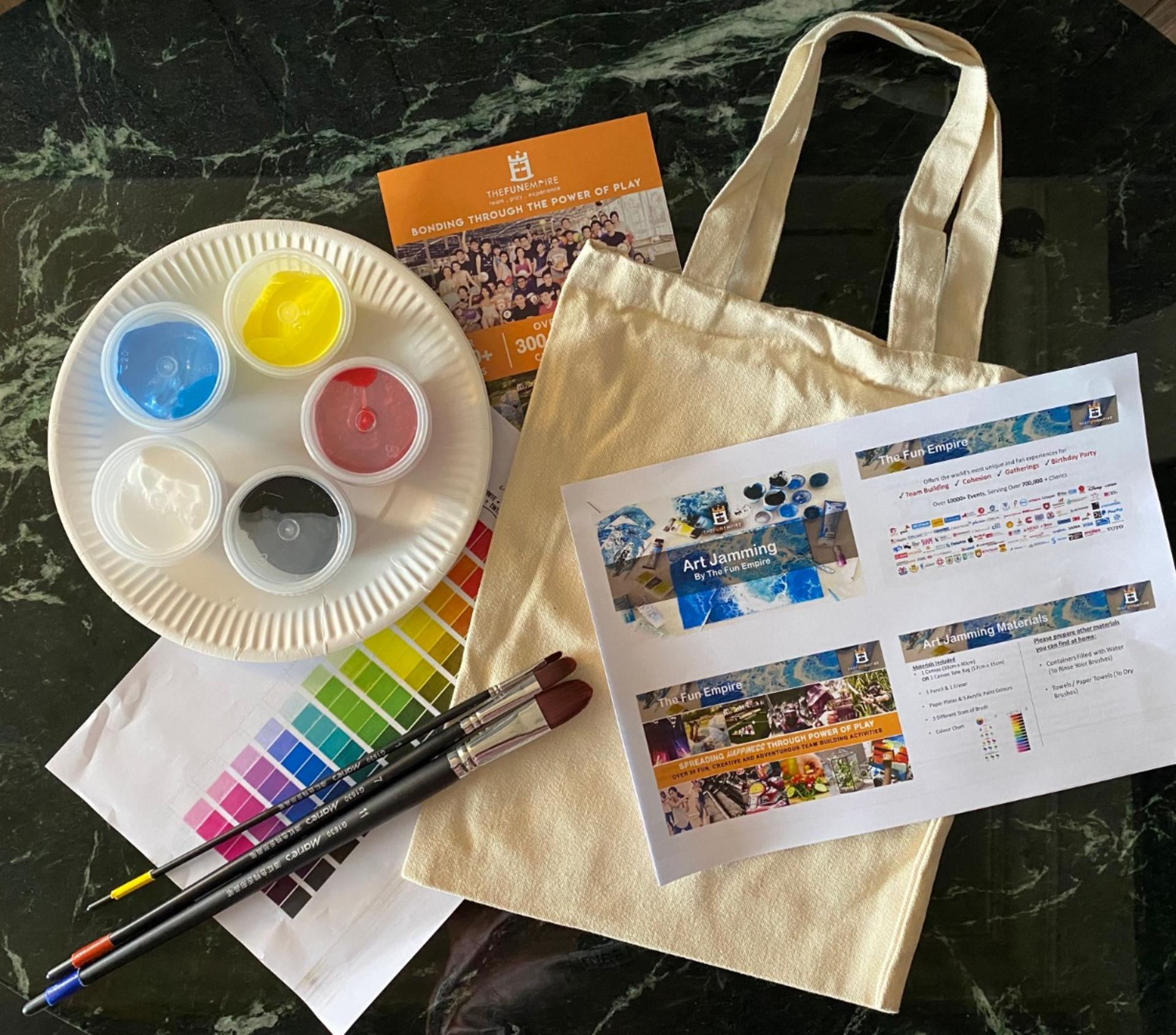 DIY Art Jamming, Clay, Terrarium & Leather Kits with Free Delivery - Thumbnail 3