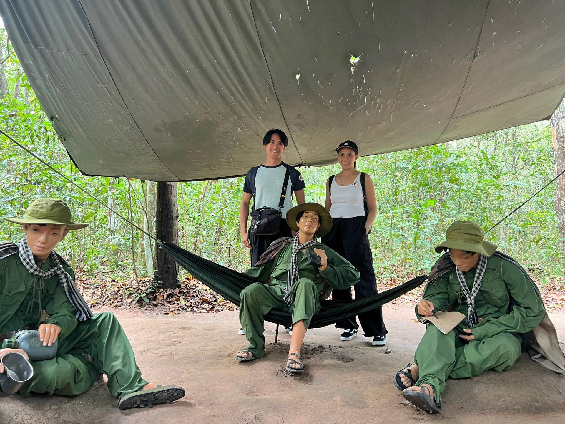 Cu Chi Tunnels & Hop-On Hop-Off Bus from Ho Chi Minh City - Thumbnail 2
