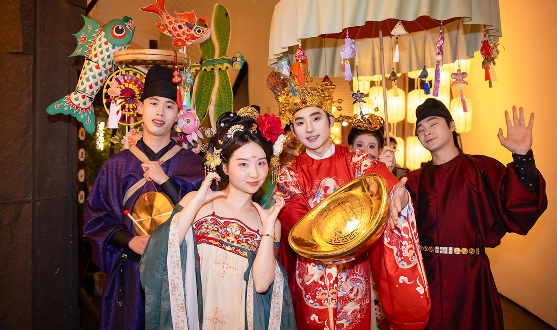 Xuyan - Immersive Tang Dynasty Royal Banquet|Shanghai Flagship Store - Thumbnail 42