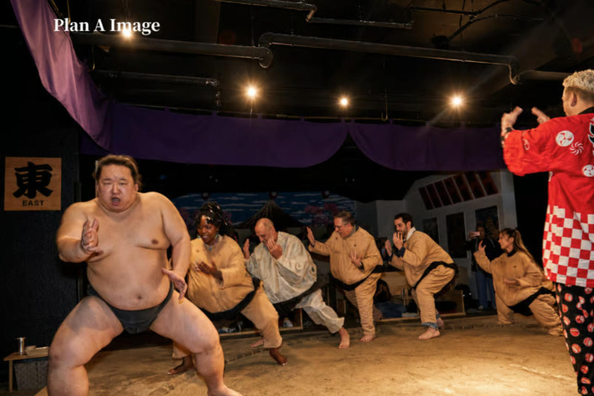 Tokyo Ginza Sumo Experience: Performance vs Pure Practice - Thumbnail 25