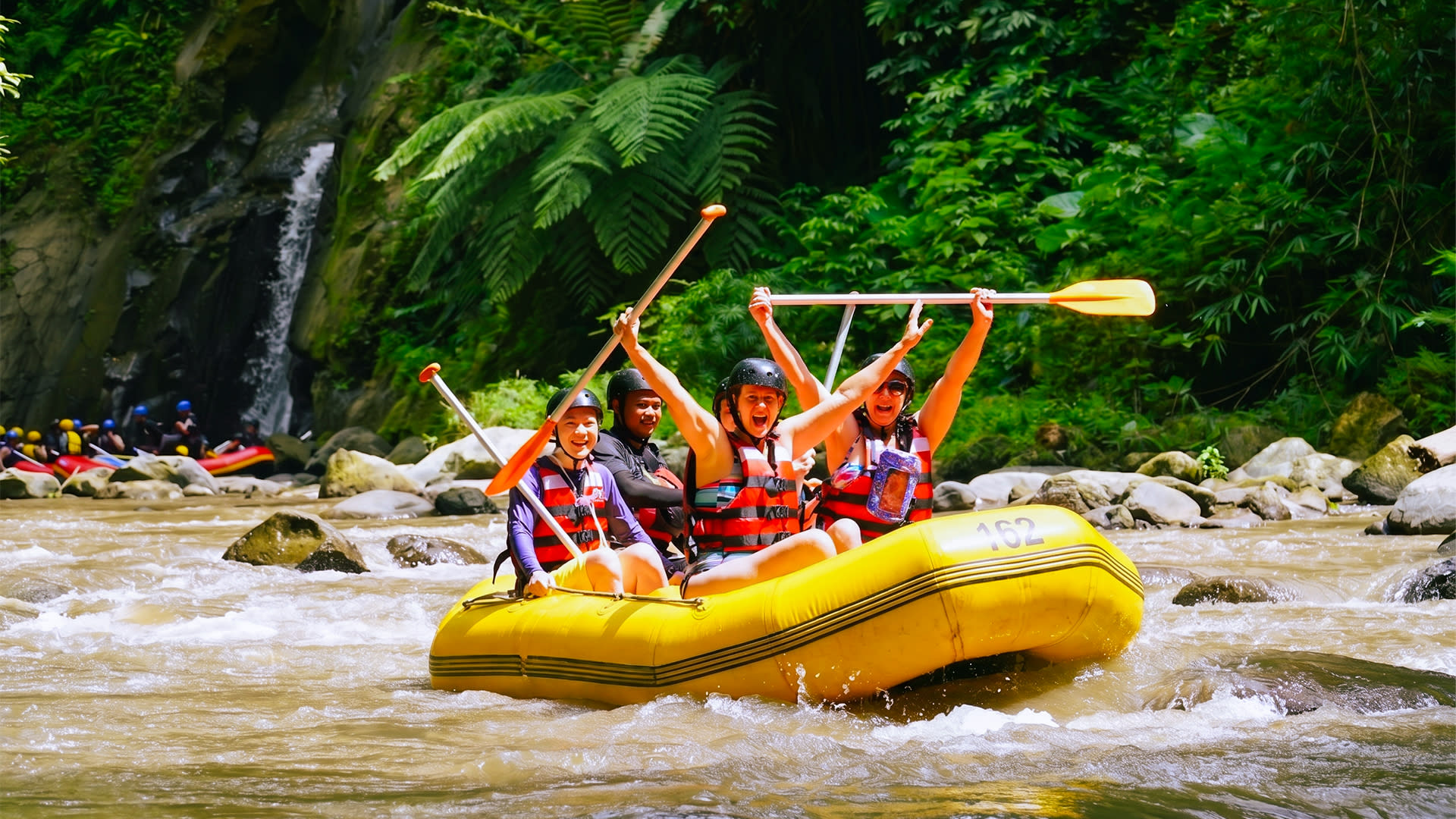 Ubud ATV Ride, Rafting Experience, and Rice Terrace - Thumbnail 2