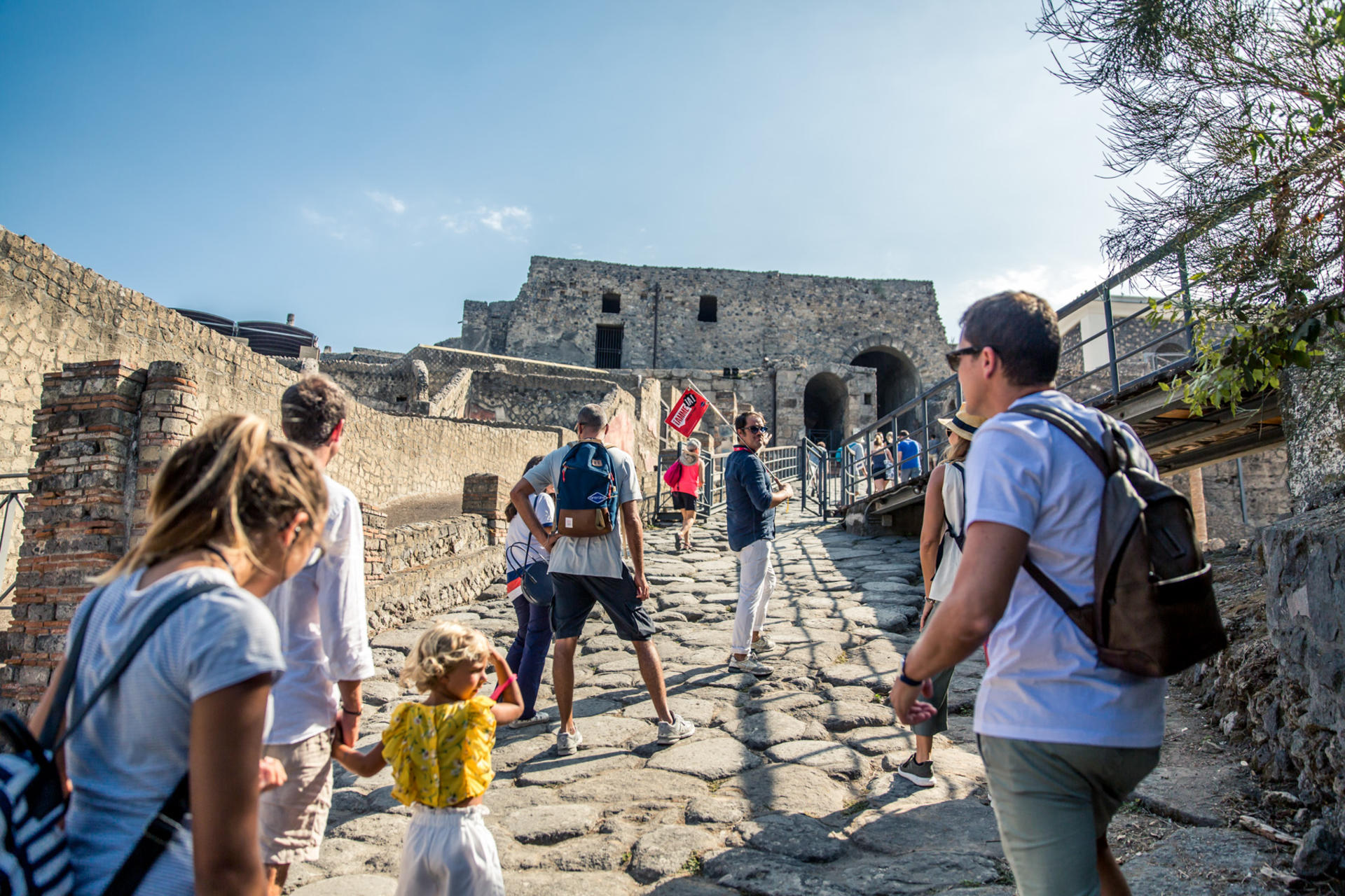 Guided Tour of Pompeii & Sorrento from Naples - Thumbnail 2