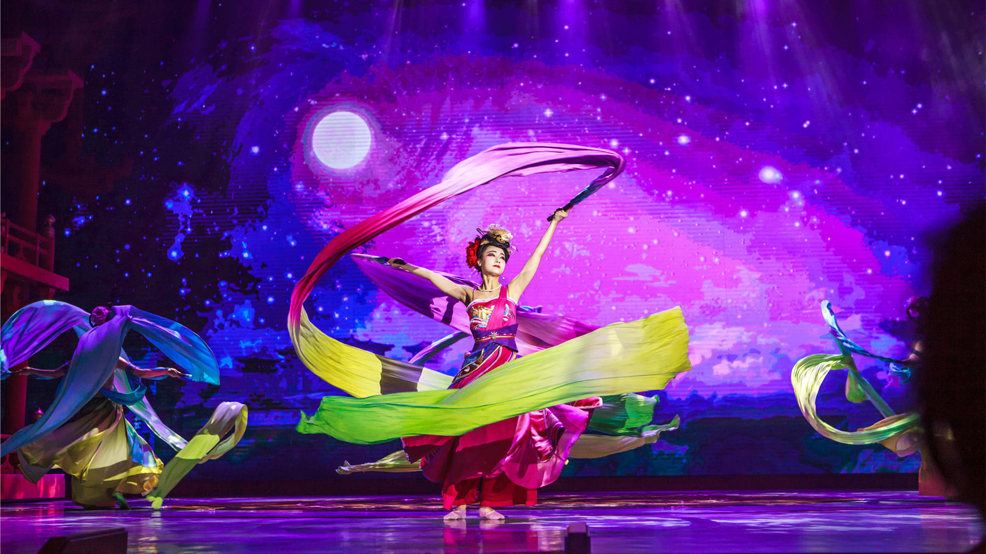 Tang Dynasty Song and Dance Performance by Tang Music Palace "Empress of the Tang Dynasty" (Dumpling Banquet/Palace Banquet) - Thumbnail 5