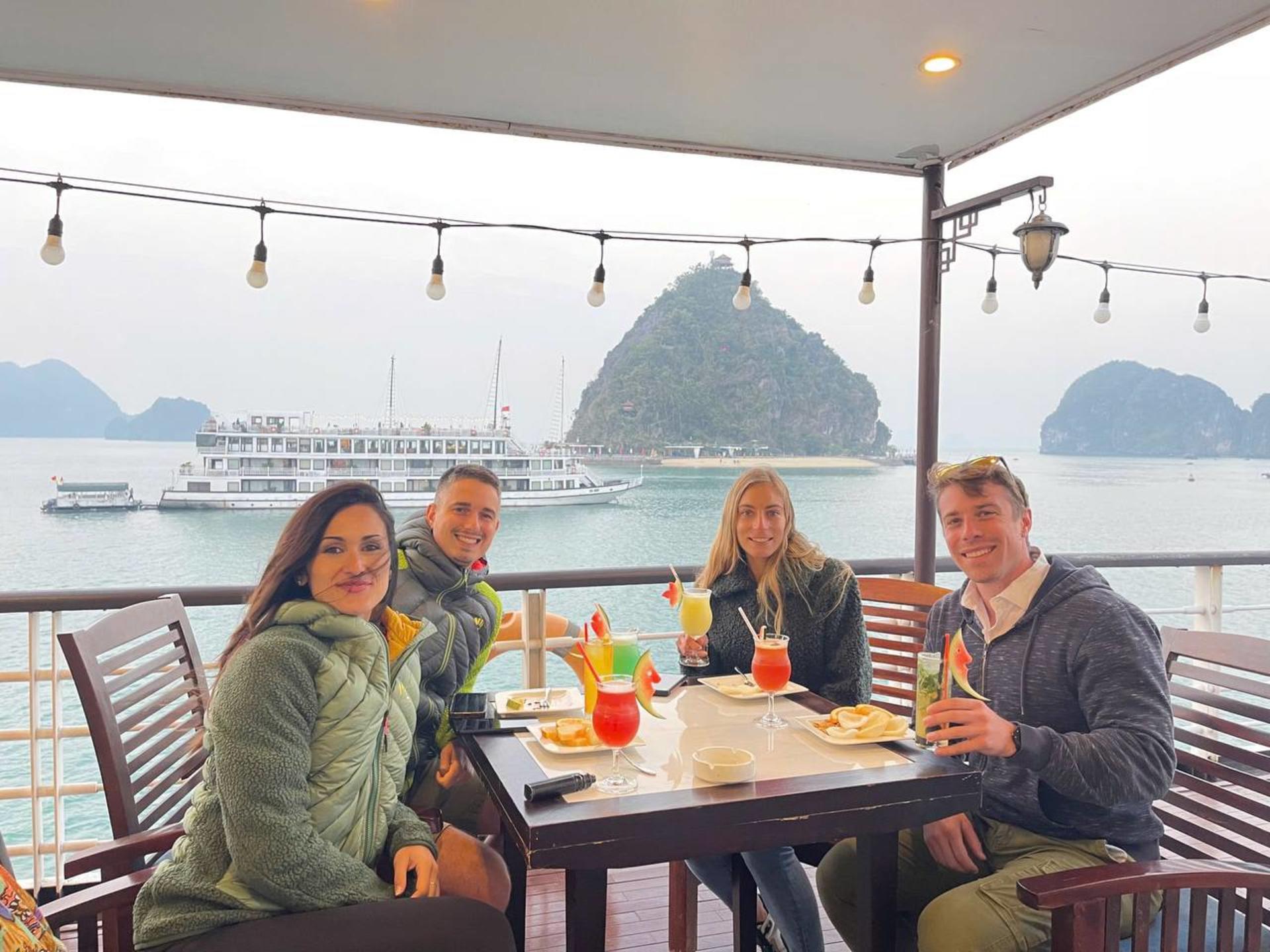 Phoenix 2D1N Cruise: Ha Long Bay Tour with Sung Sot and Ti Top - Thumbnail 5