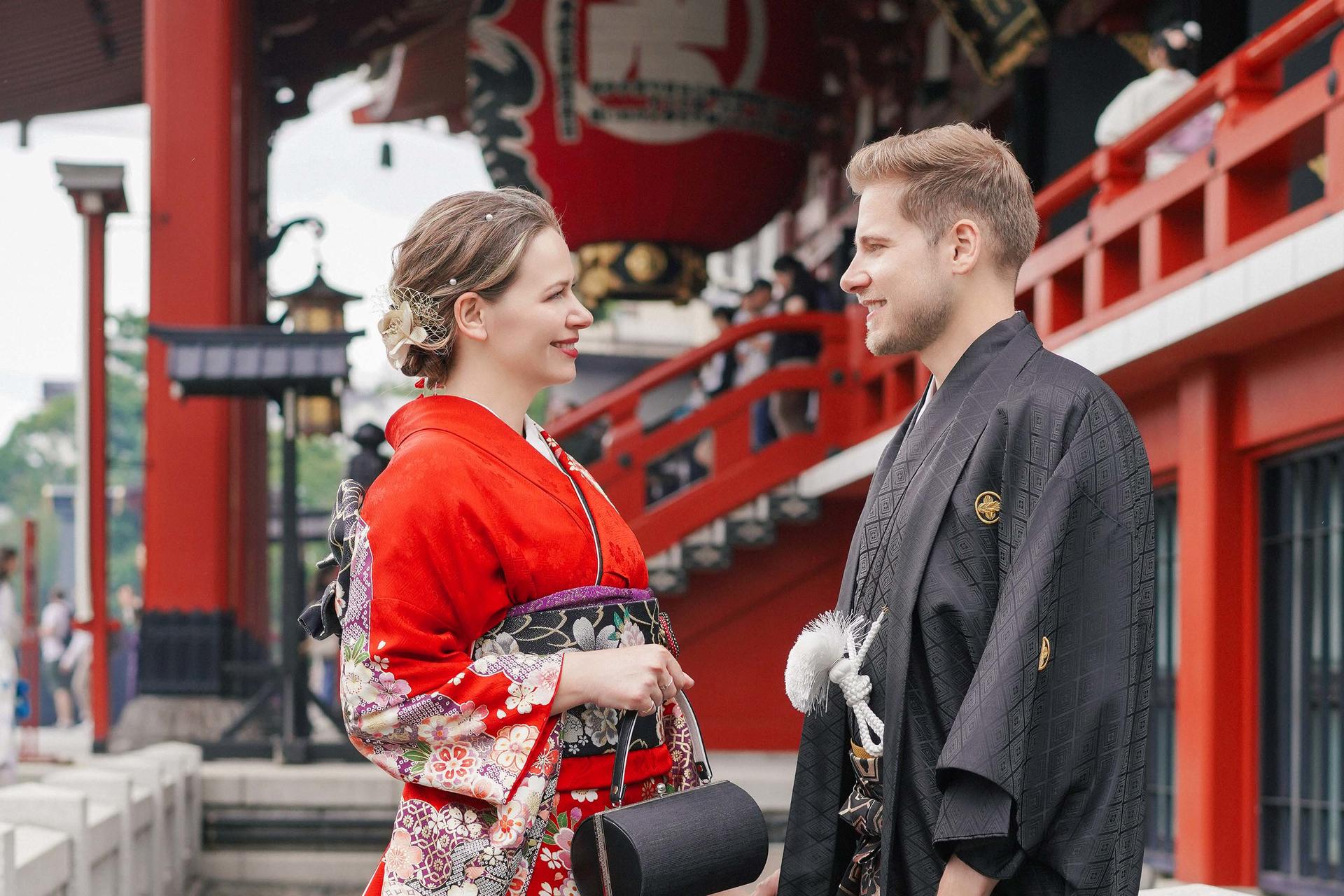 Tokyo Asakusa Kimono&Yukata Rental at Kimono Miyabi Asakusa Station  - Thumbnail 28