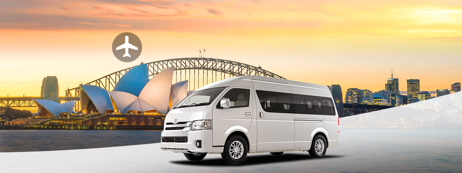 Shared Sydney Airport Transfers (SYD) for Sydney - Image 1
