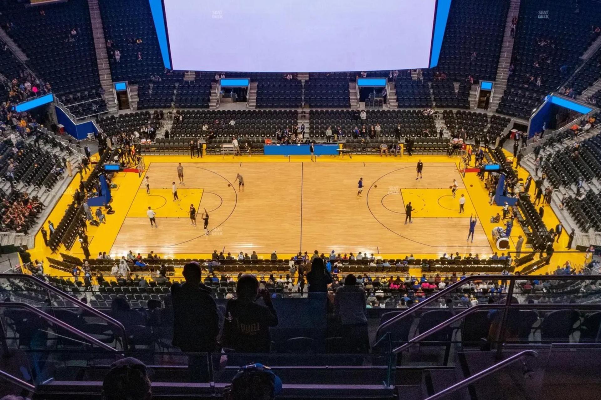 Golden State Warriors Basketball Game at Chase Center - Thumbnail 5