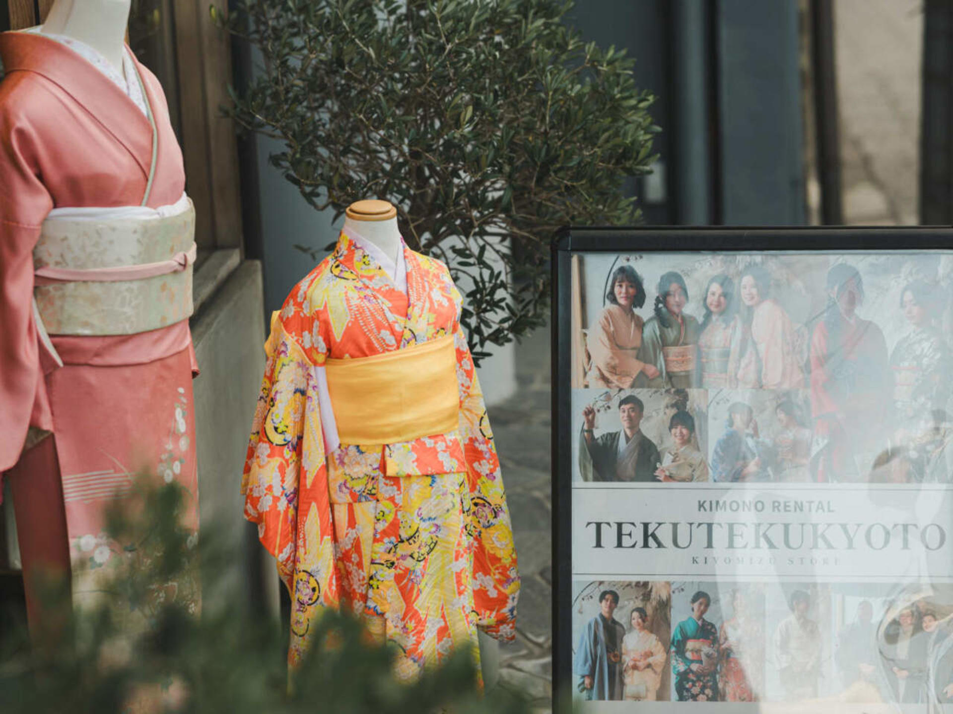 [Tekuteku Kyoto Kiyomizu Store]Kimono Experience and Hair Styling - Thumbnail 16