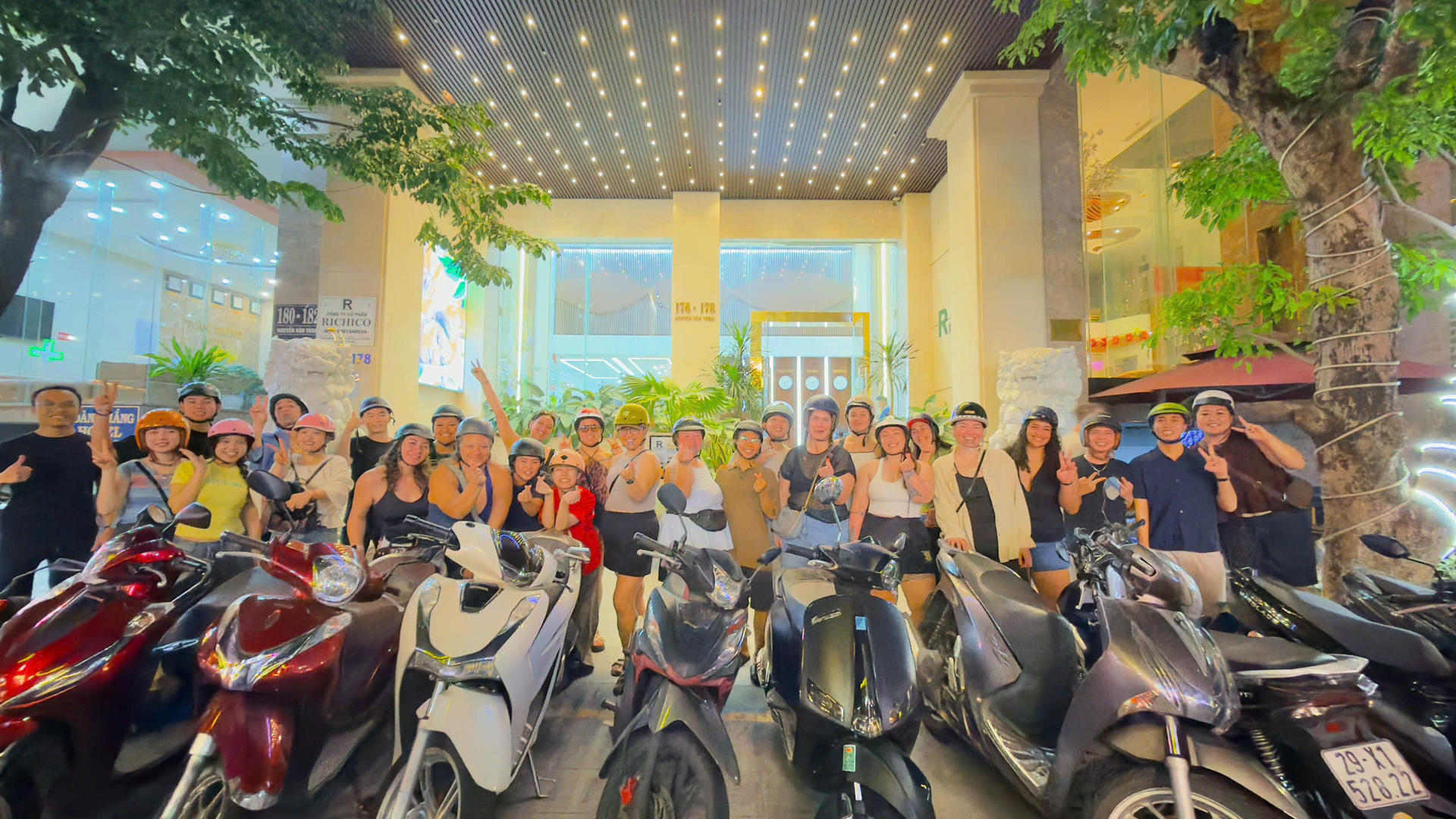 Nha Trang Night Local Food Tasting & Sightseeing Tour by Scooter - Image 1