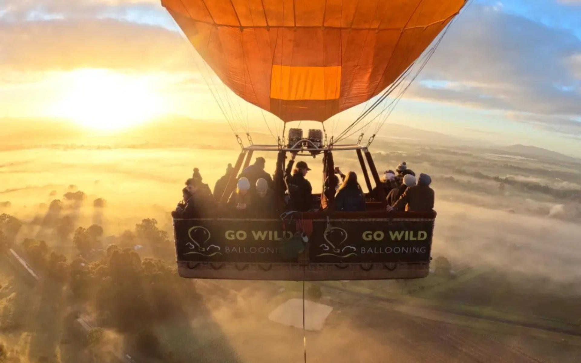 Yarra Valley Sunrise Hot Air Balloon Flight Experience - Image 1