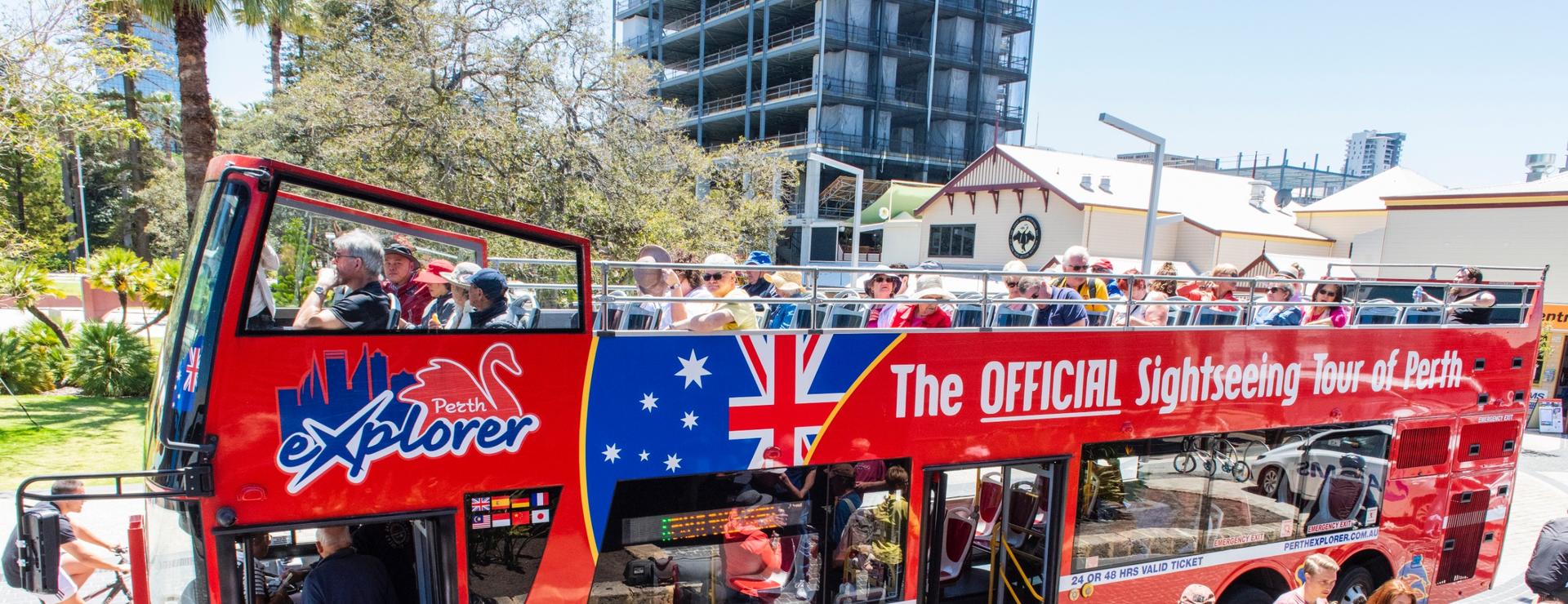 Perth Hop-On Hop-Off Bus Tour - Image 1