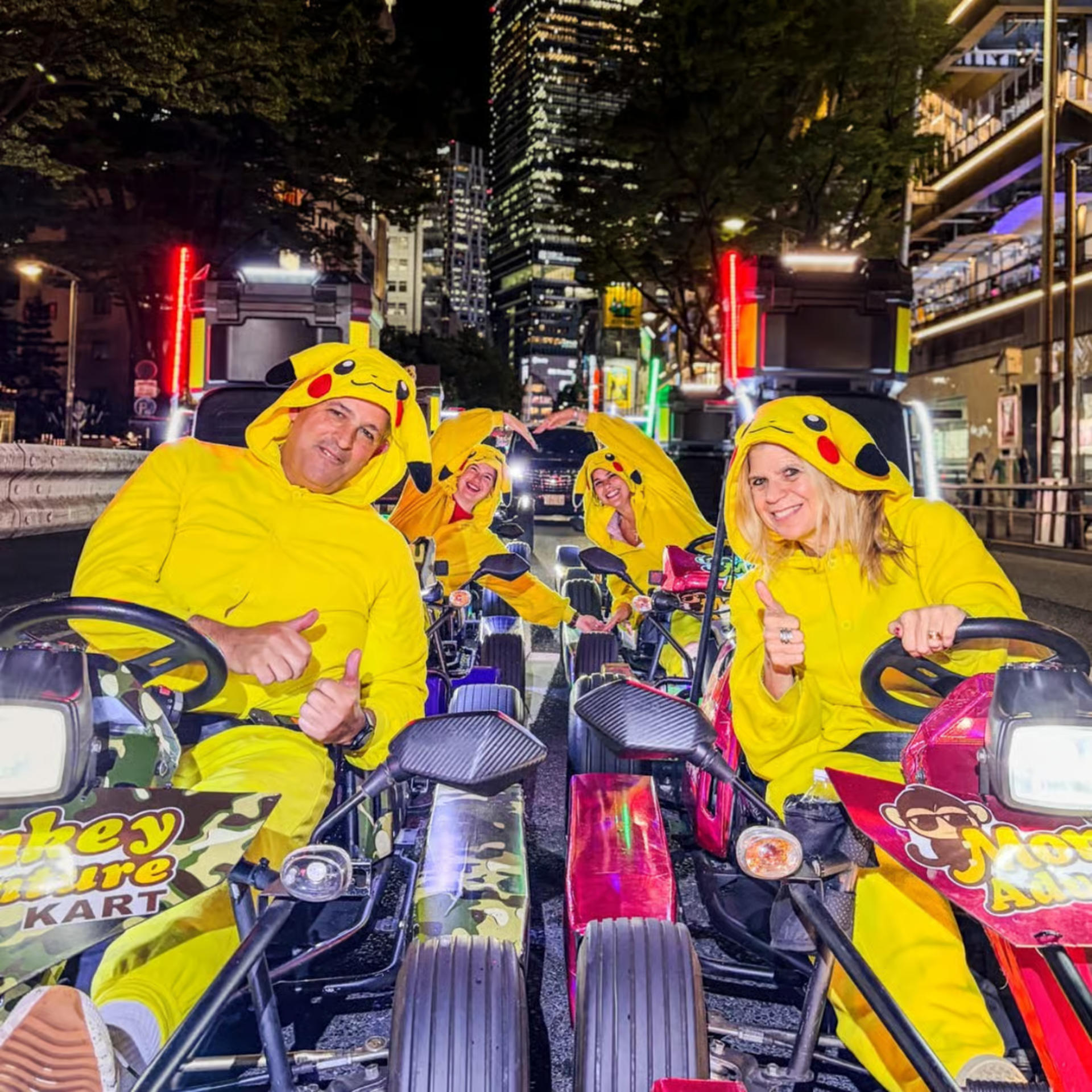 Tokyo Tower to Shibuya Crossing: Costume Drive Through City Icons - Thumbnail 9