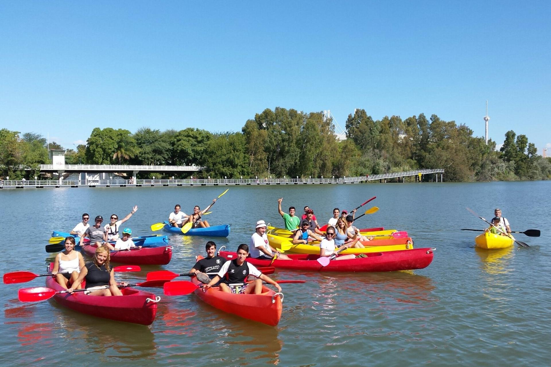 Seville Guadalquivir River Kayaking Tour - Image 1