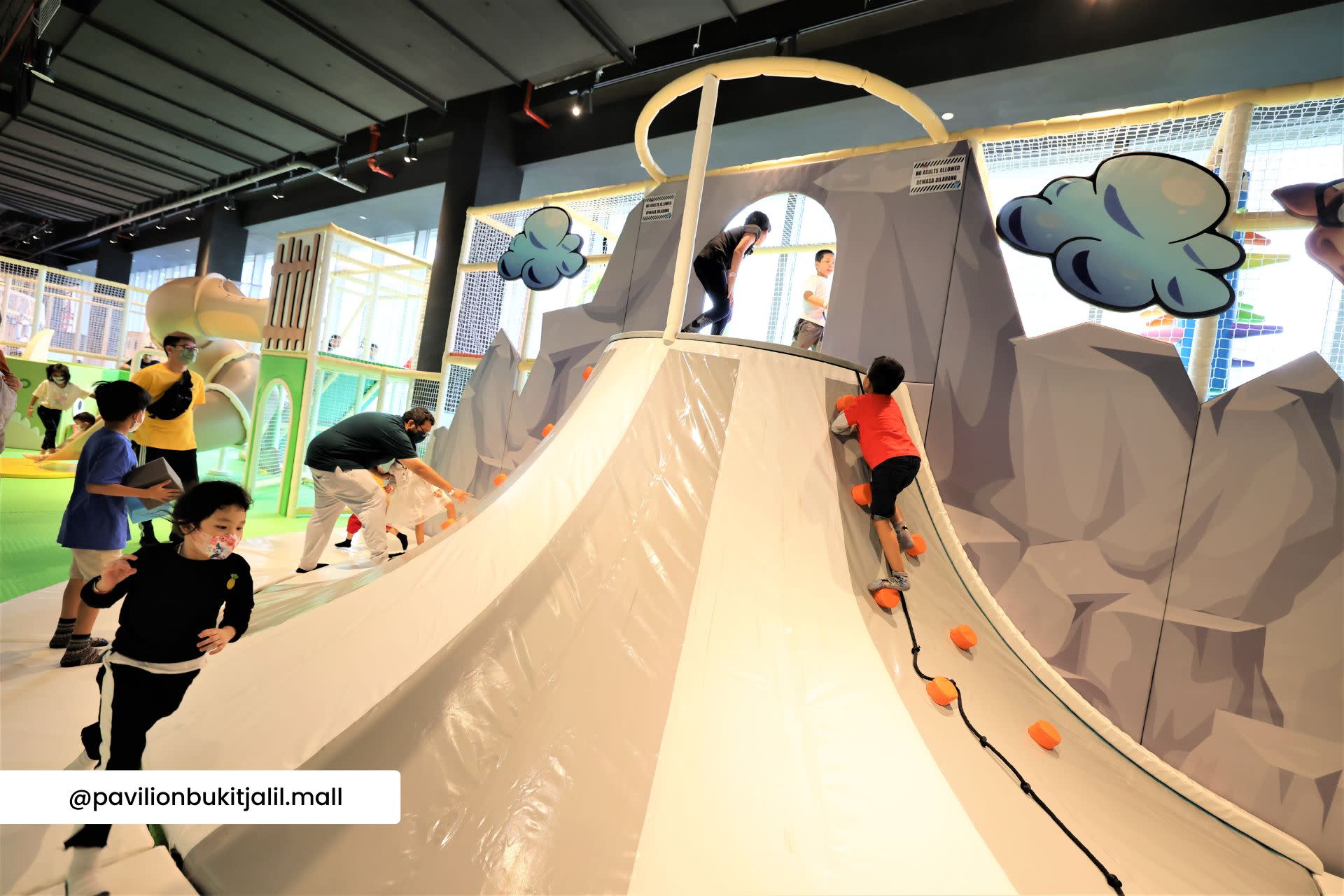 Little Pirates Playland Ticket in Pavilion Bukit Jalil at Kuala Lumpur - Thumbnail 2