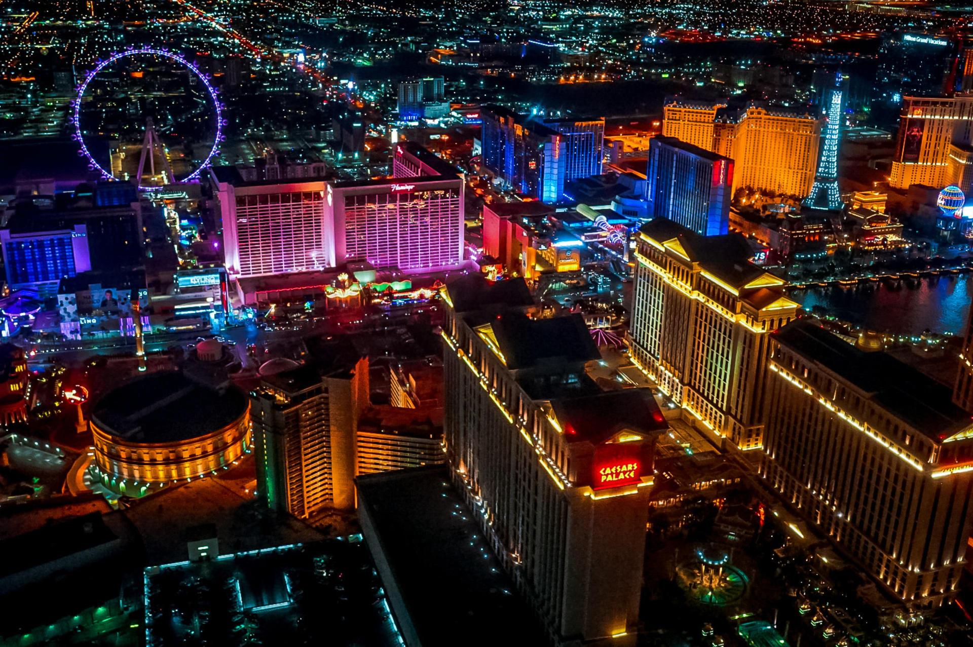 Las Vegas Strip Helicopter Flight & Neon Museum - Image 1