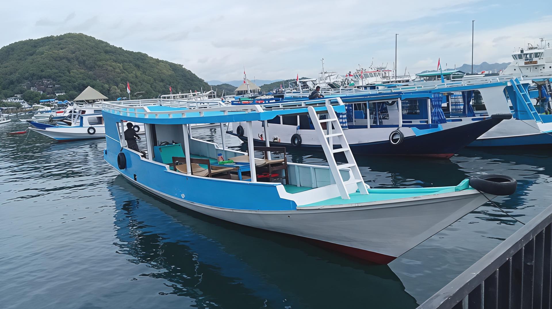 Labuan Bajo Island Hopping & Sunset Snorkeling With Open Deck Boat - Thumbnail 5