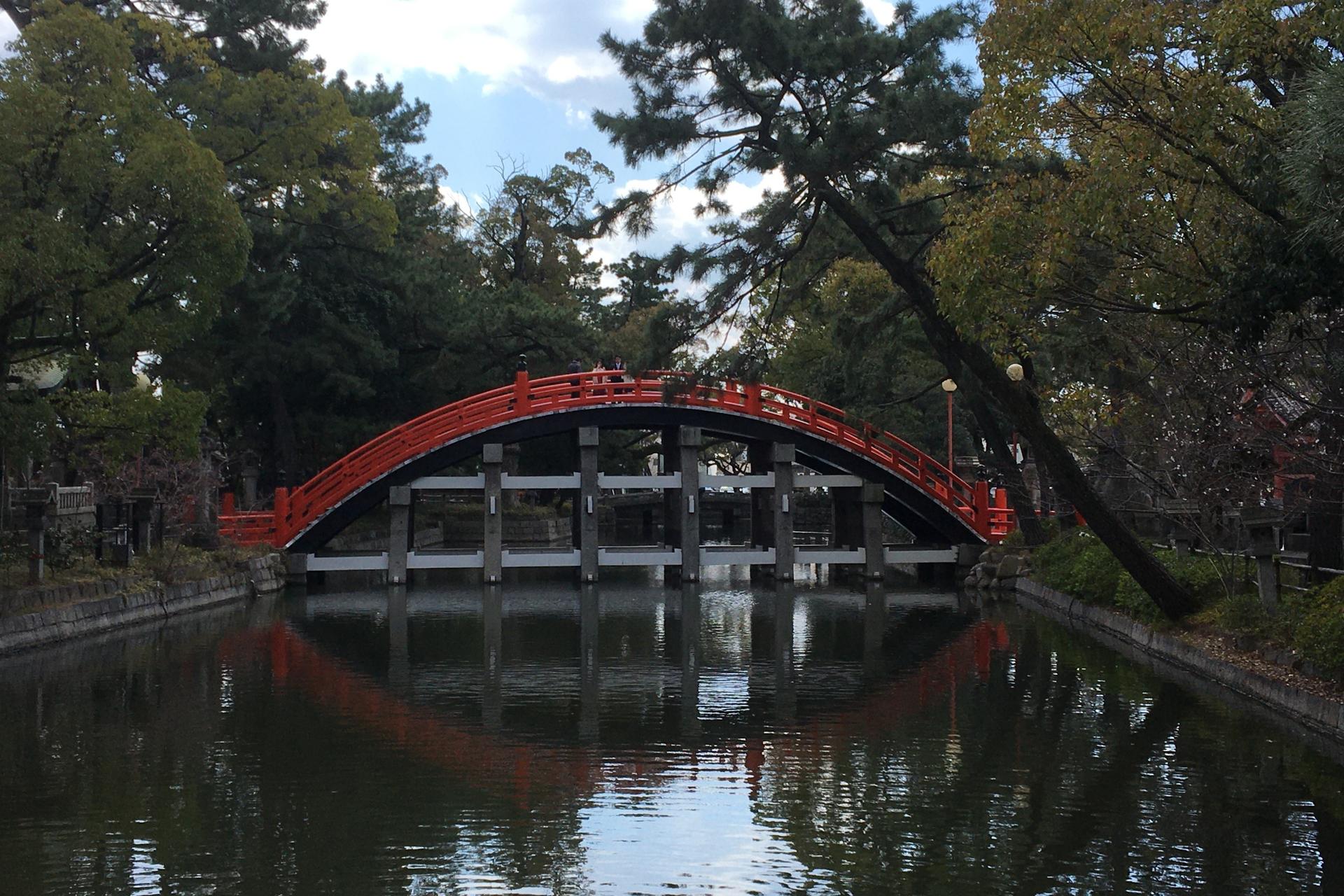 Osaka City, Sumiyoshi Taisha, Shitenno-ji, & Osaka Castle Day Tour - Thumbnail 3