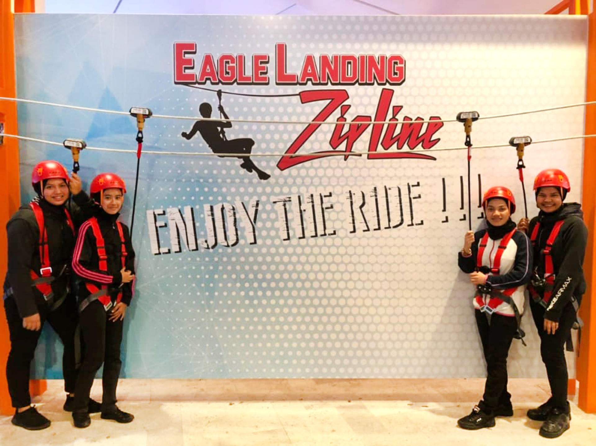 Eagle Landing Zipline Ticket in Genting Highlands - Thumbnail 2