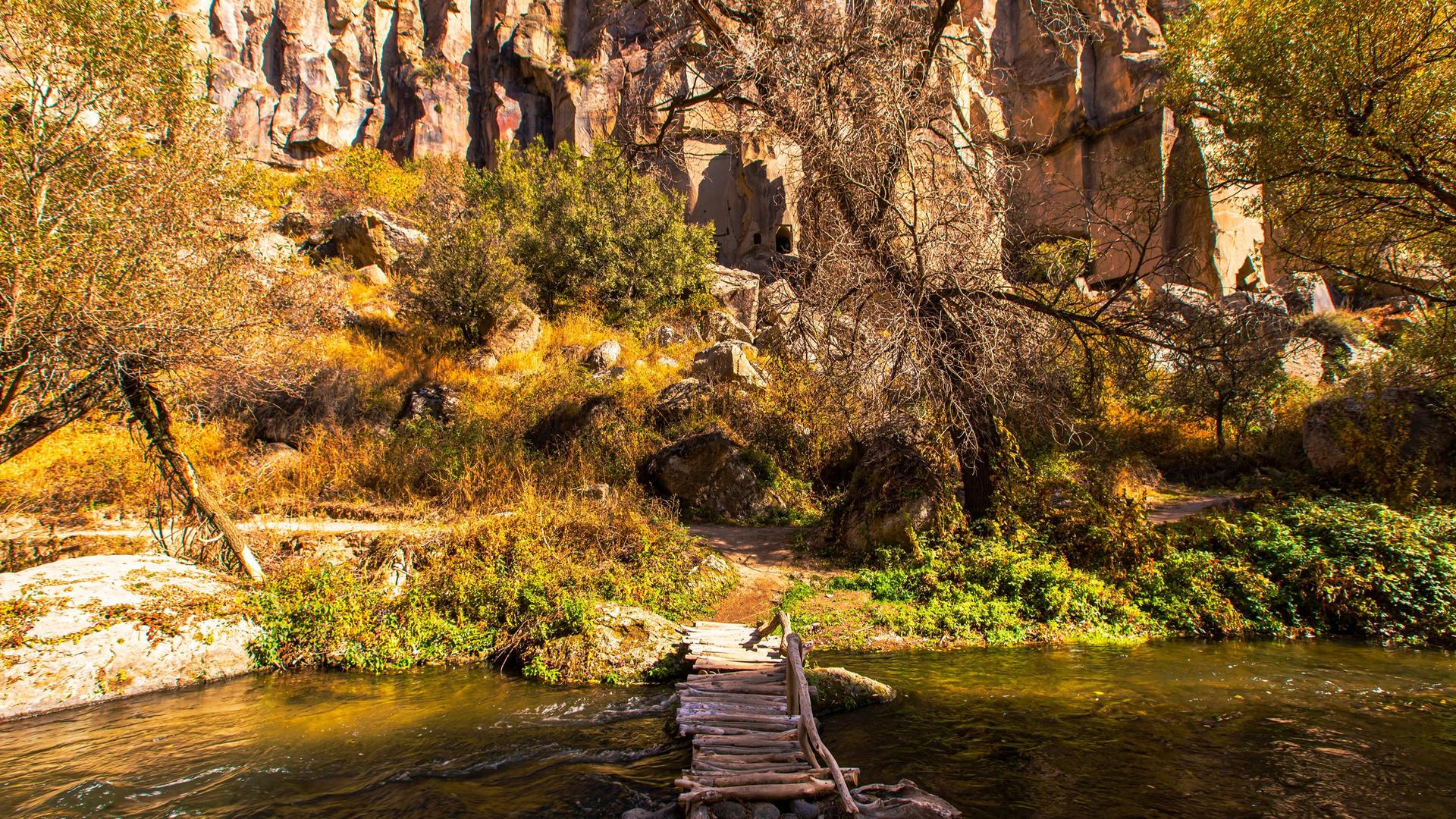 Green Tour with Trekking in Ihlara Valley Cappadocia - Thumbnail 8