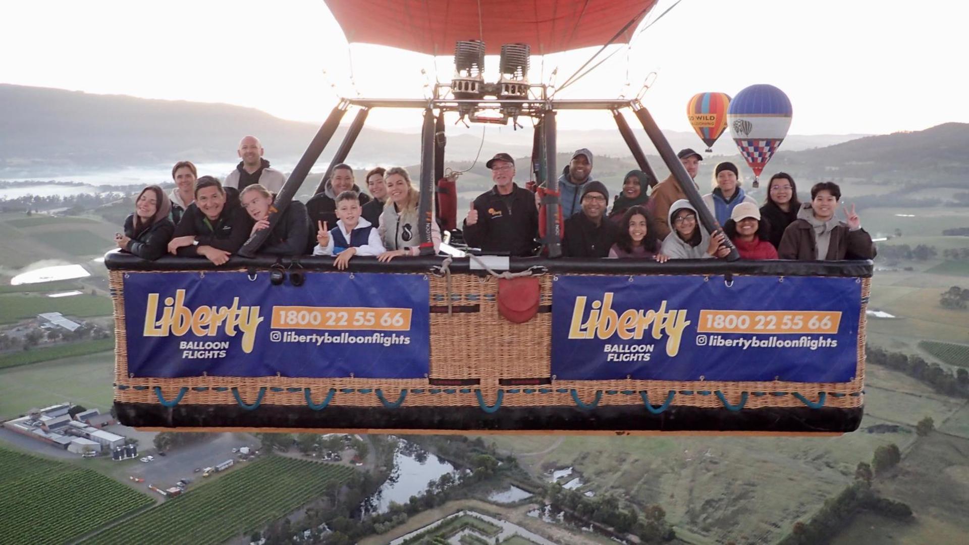 Ballooning in Yarra Valley includes Breakfast - Thumbnail 9