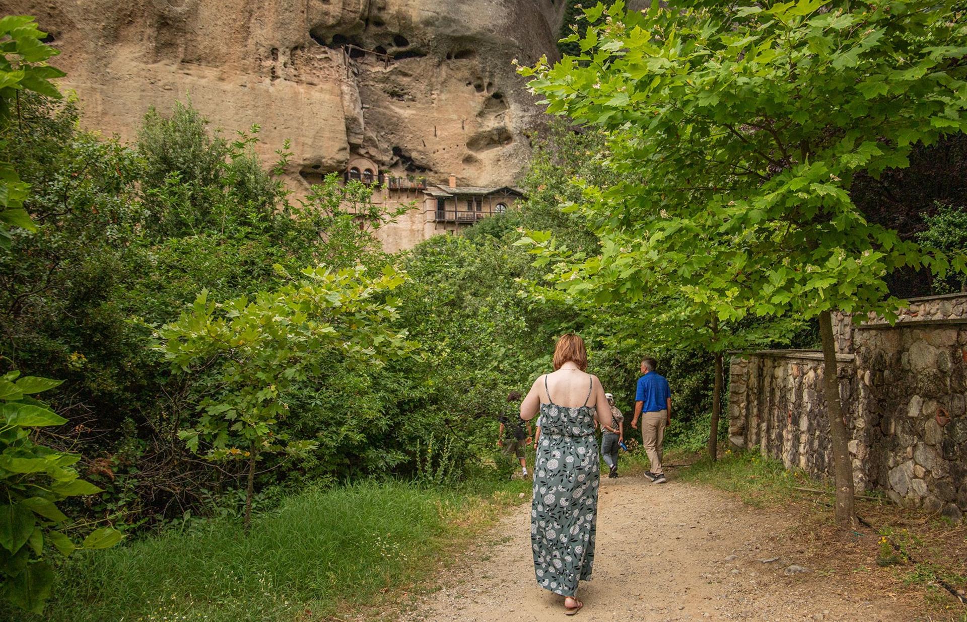 Meteora sunset tour with monastery and caves visit  - Thumbnail 32
