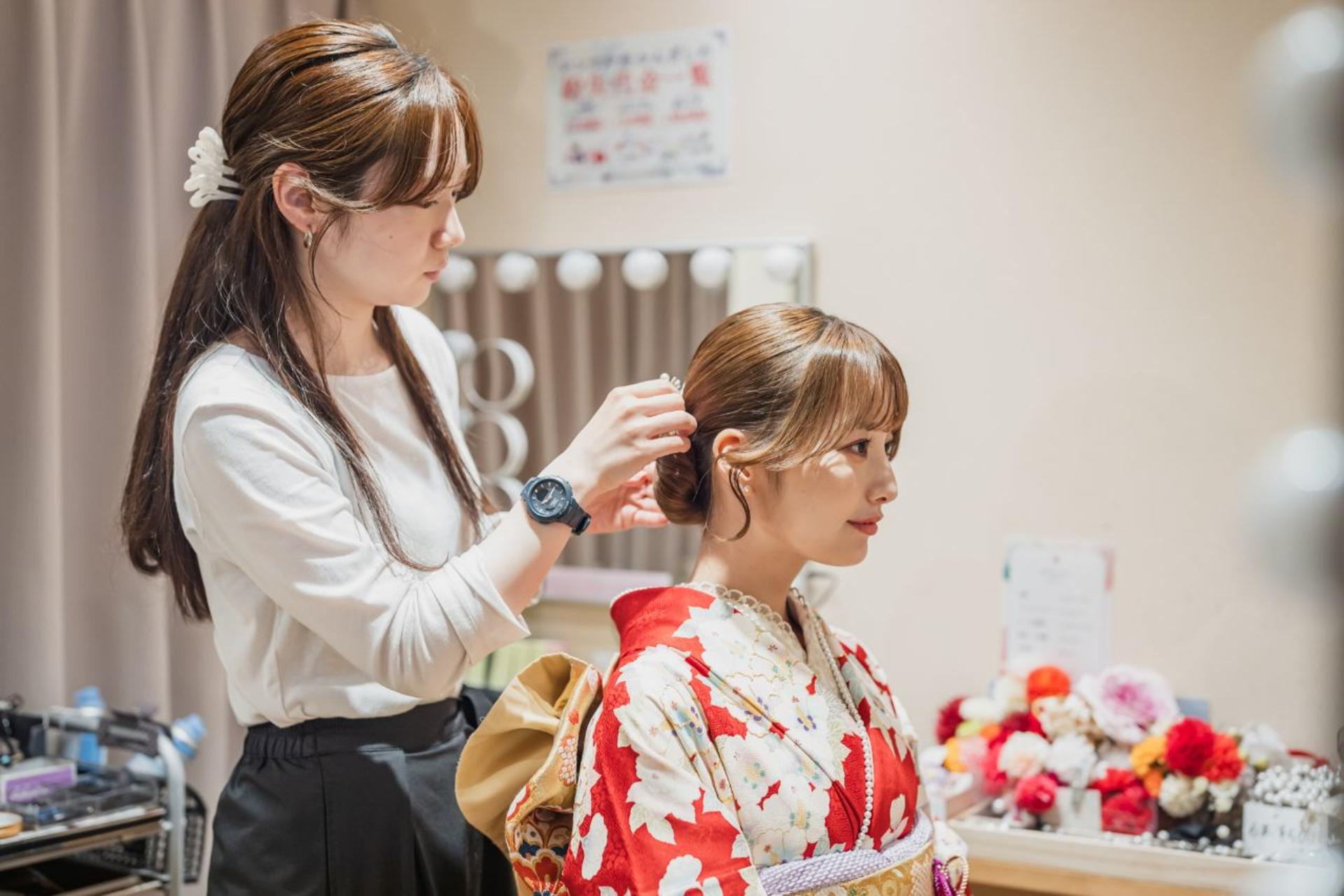 Kimono Rental (Provided by Kimono Rental Wargo Tokyo Asakusa Store) - Thumbnail 40