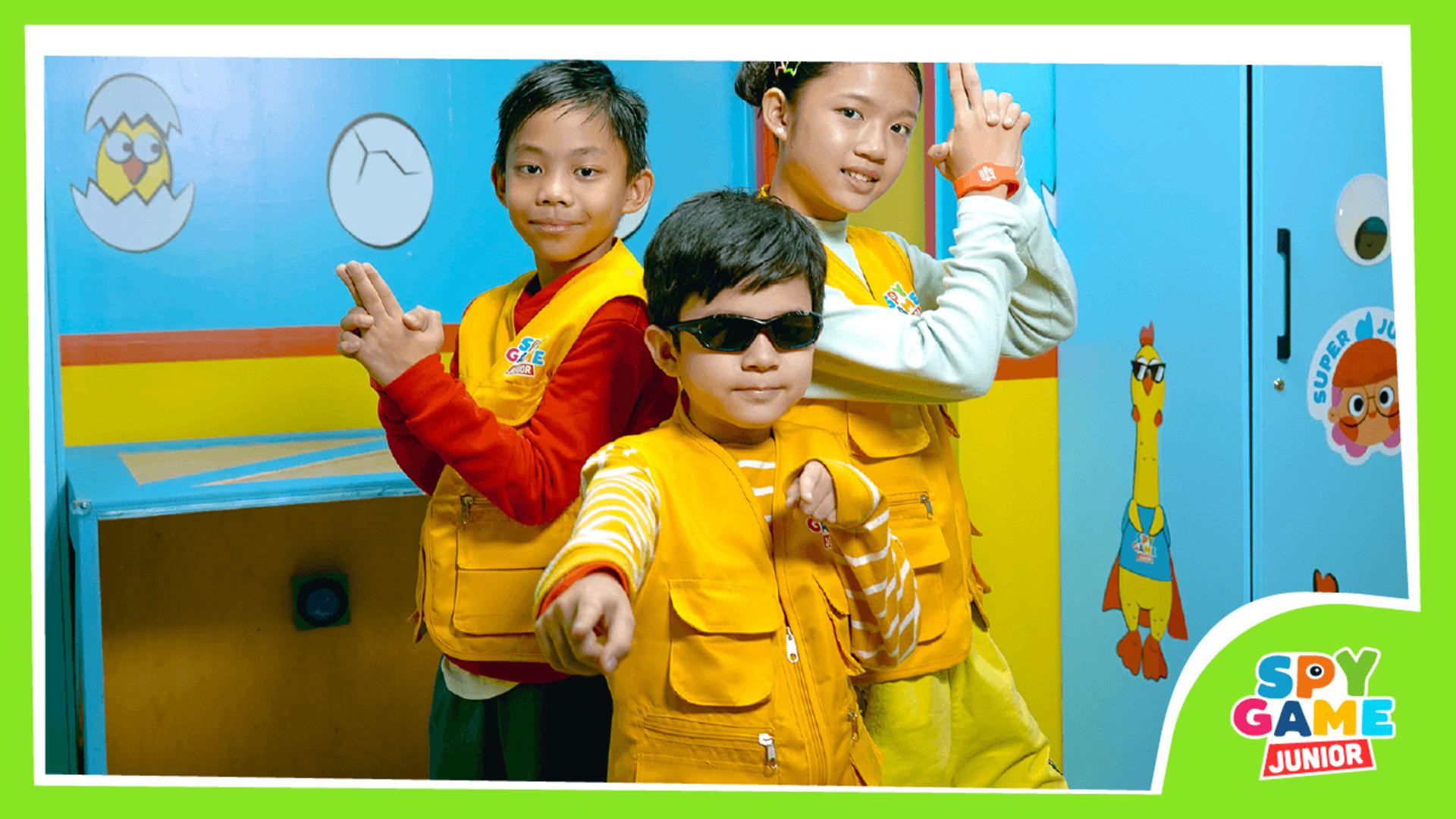 SPY GAME Junior Experience at The Shore Melaka - Thumbnail 4
