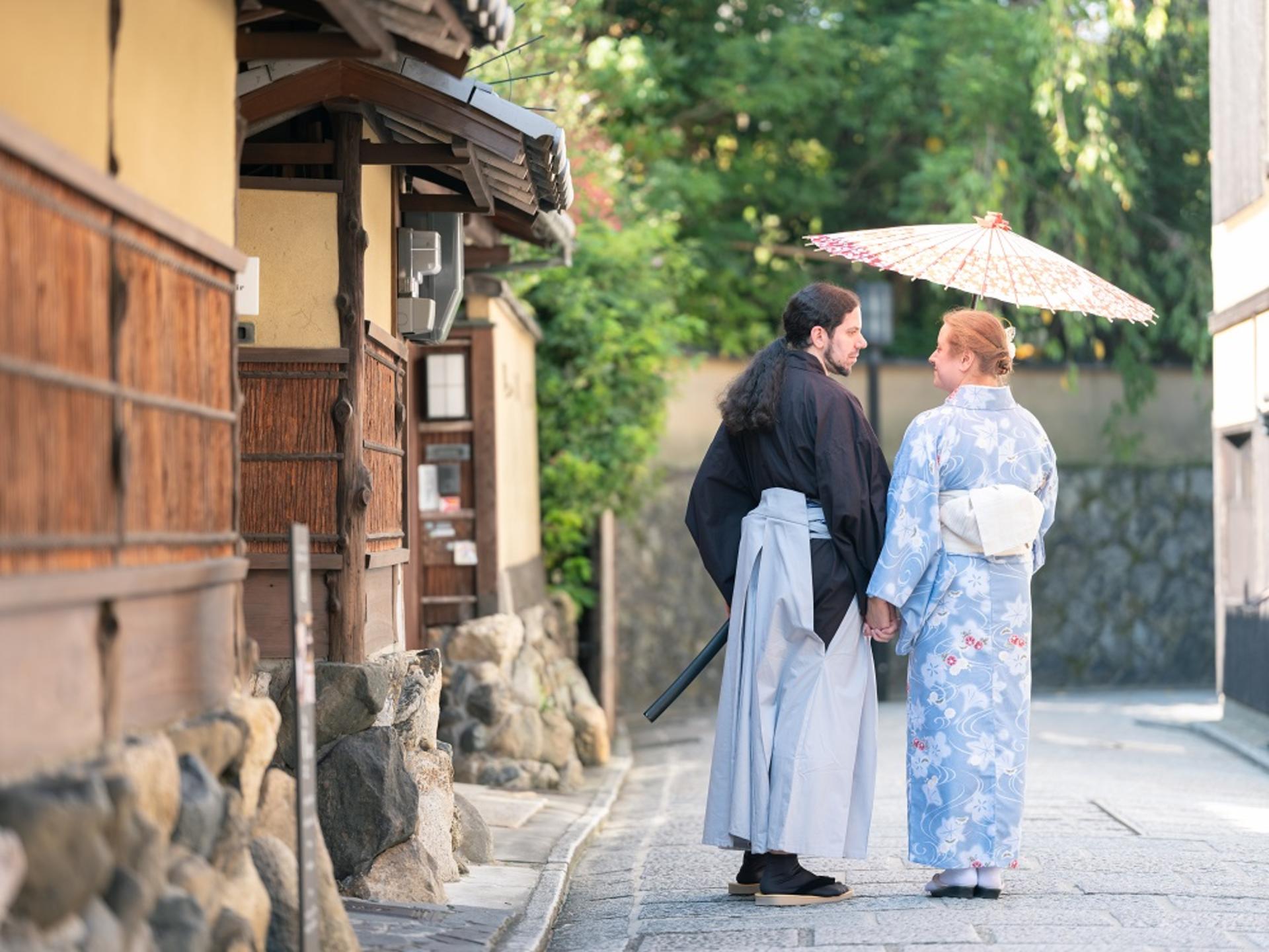 Kimono Rental (Kyoto/Provided by mimosa MK Taxi) - Thumbnail 8