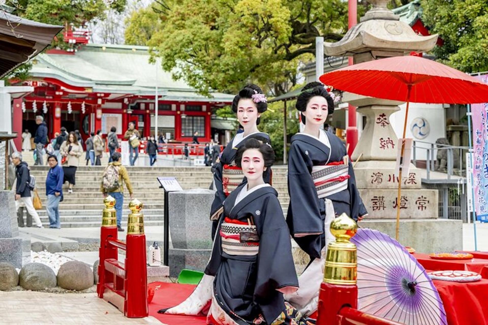 Enjoy Cultural Downtown and Traditional Cuisine from Tokyo - Image 1