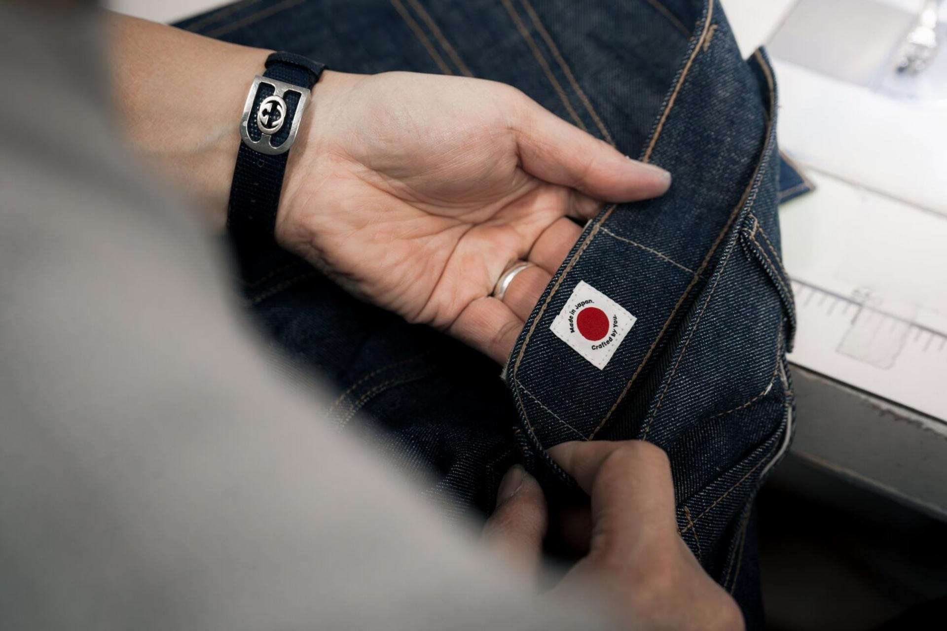 Denim Jeans Making Workshop in Tokyo - Thumbnail 4