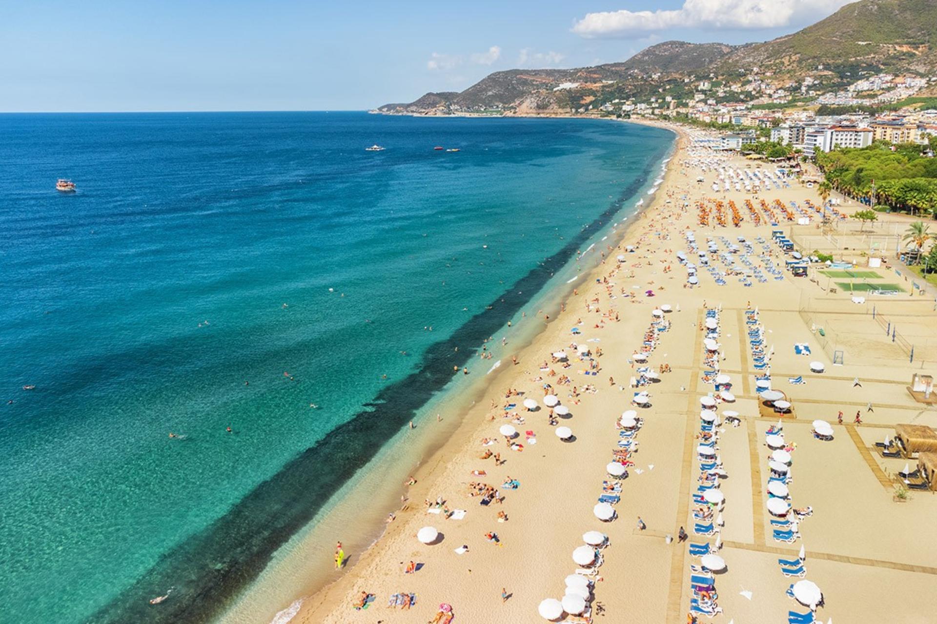 Alanya Half-Day City & Boat Tour with Foam Party - Thumbnail 12