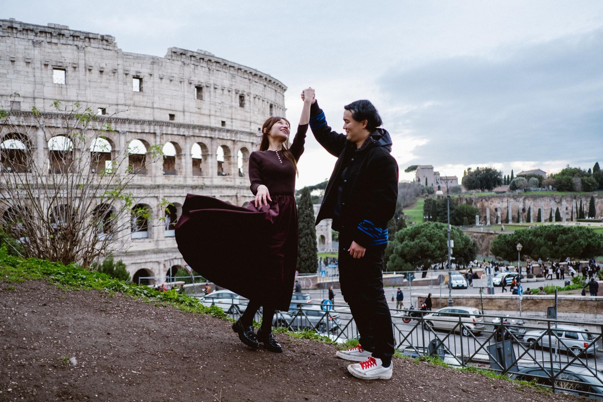 Private Professional Photoshoot in Rome - Thumbnail 4