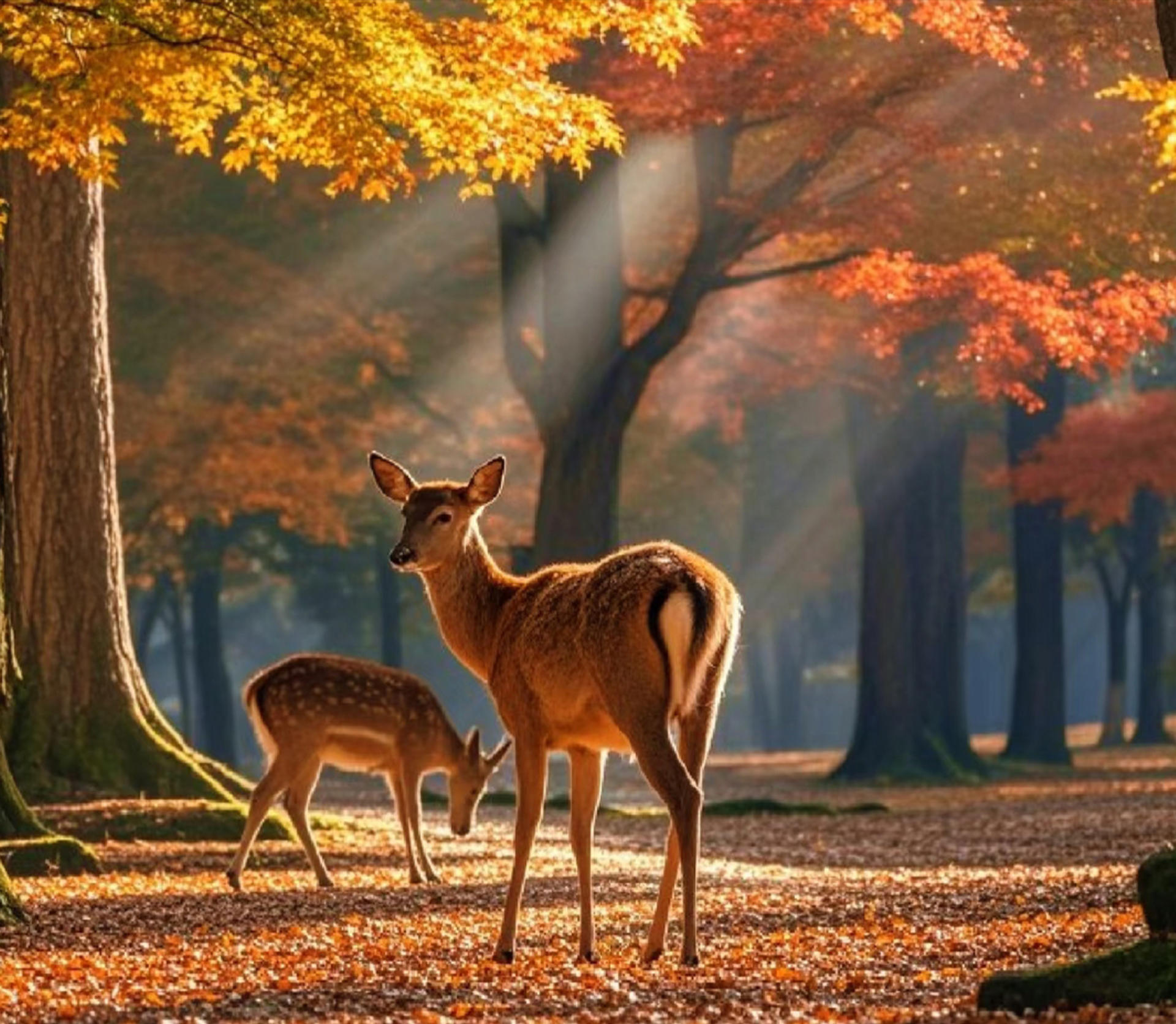 9-person Small Group Tour | Nara Park・Fushimi Inari-taisha・Arashiyama Moonlit Road One-Day Tour | Osaka Departure with Optional Hotel Pick-up and Drop-off - Thumbnail 9